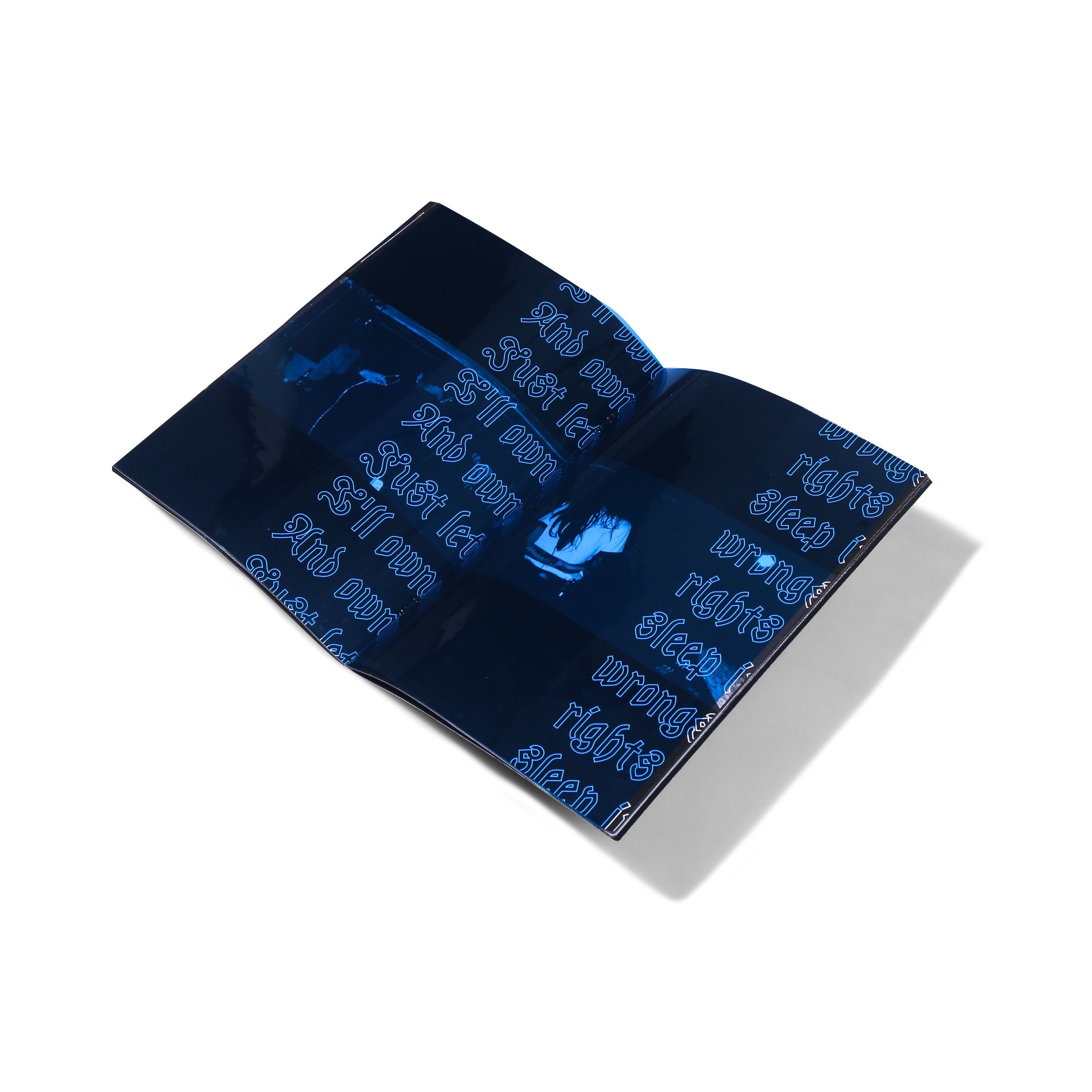 Denisa - Remnants of Bernadette - Art Zine - Black