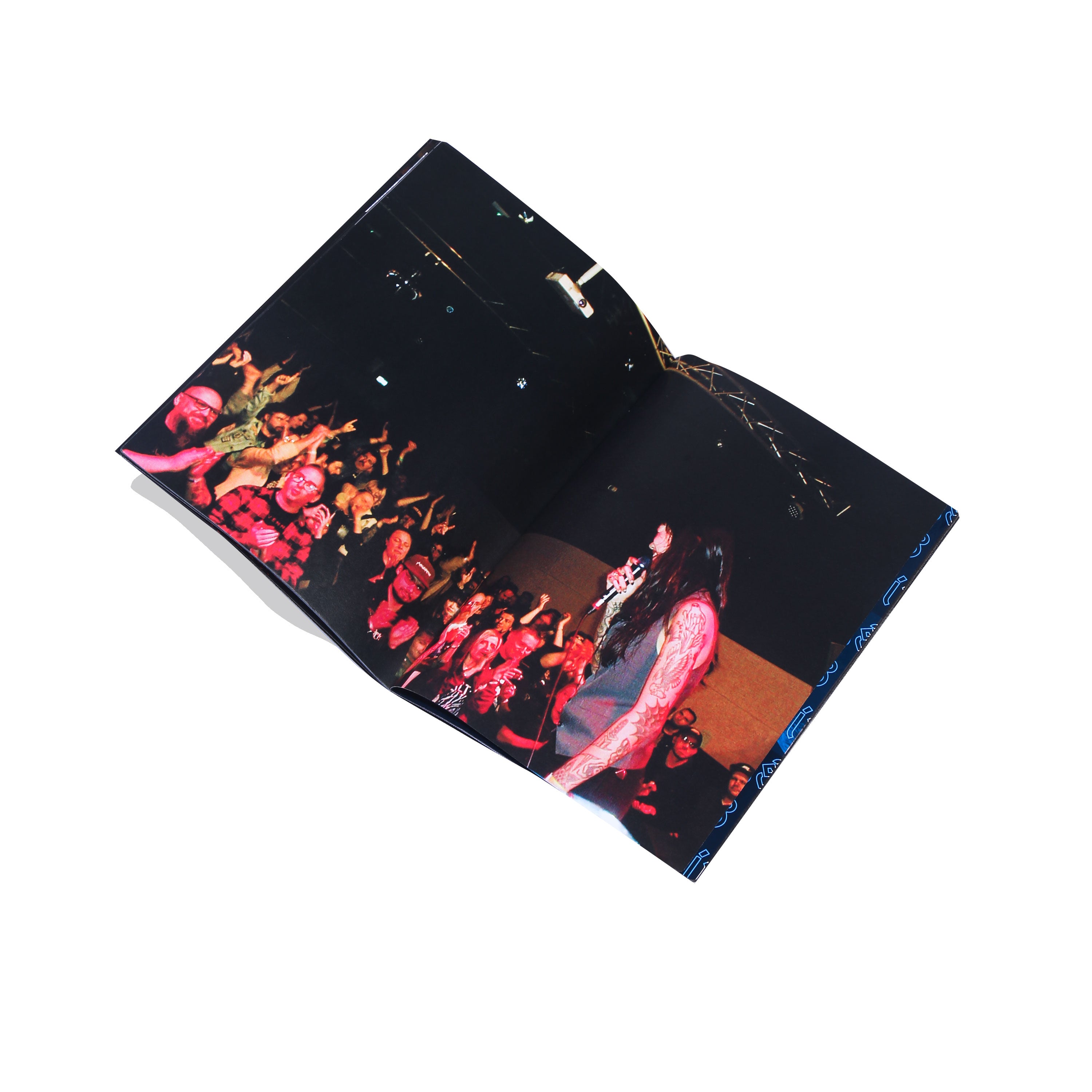 Denisa - Remnants of Bernadette - Art Zine - Black