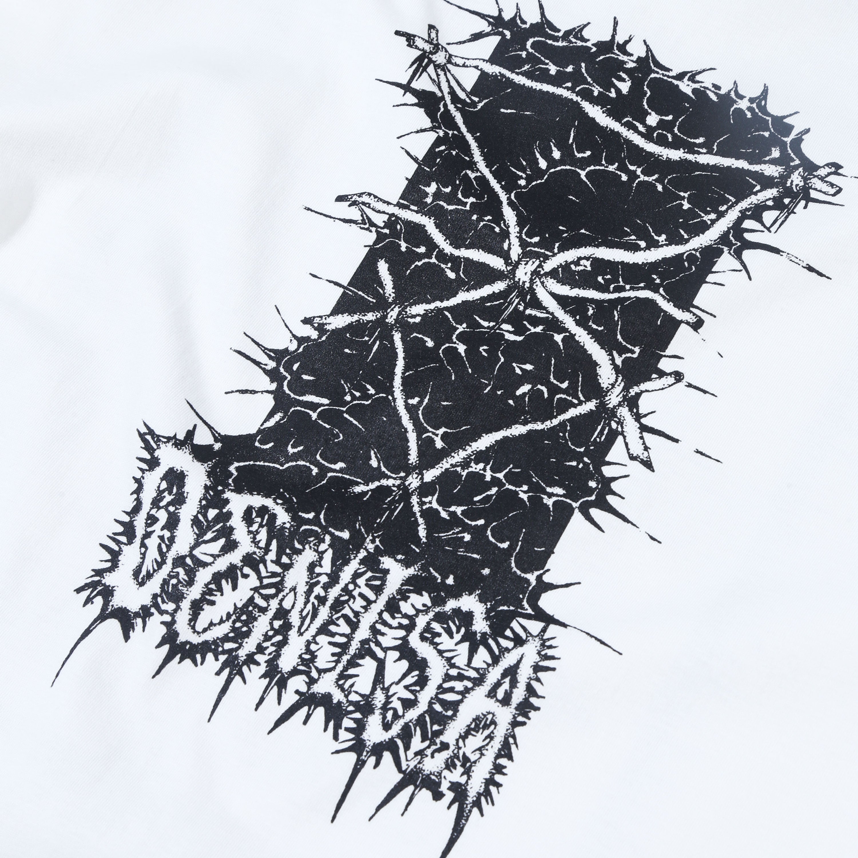 Denisa - Service Call Longsleeve - T-shirt - White