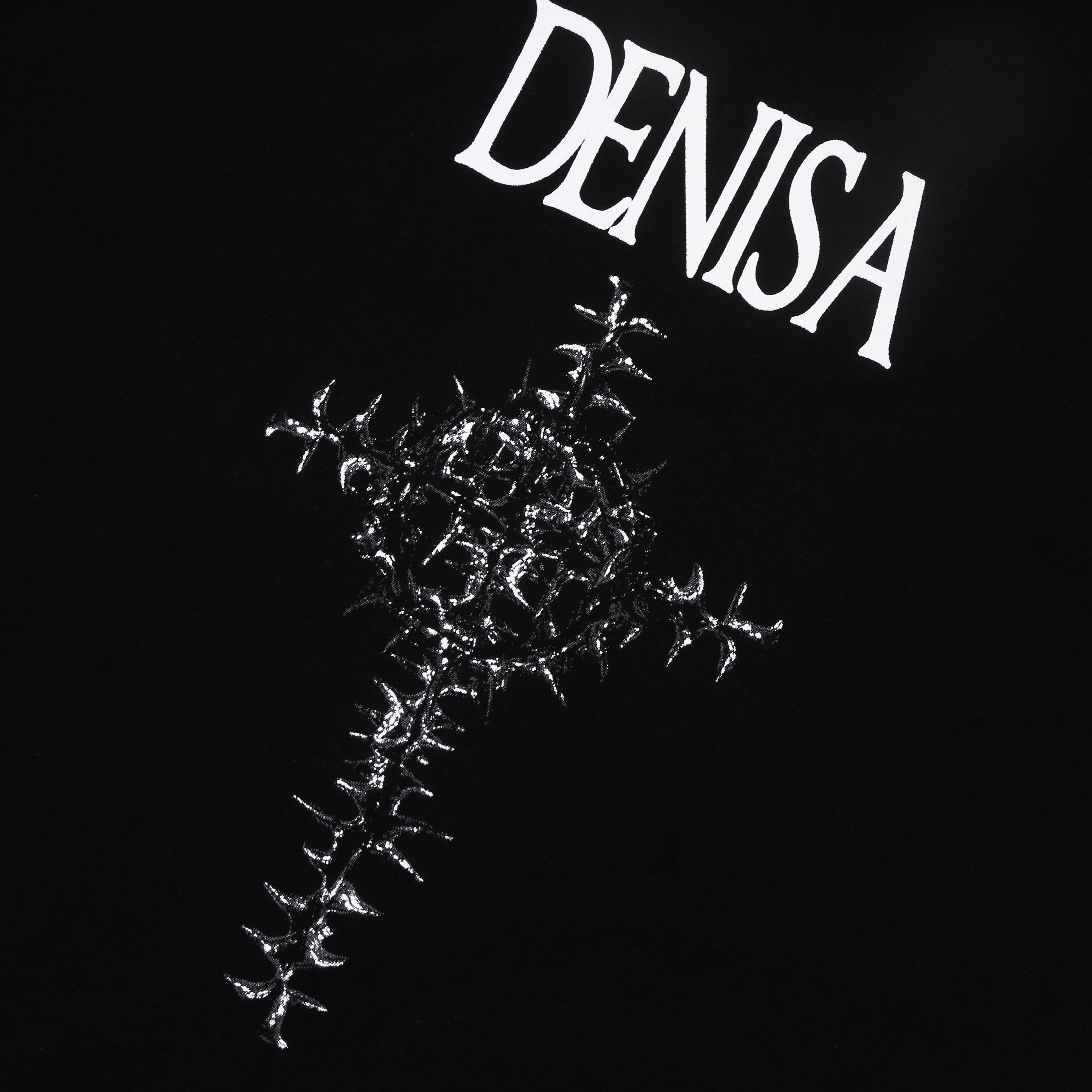 Denisa - Witches - T-shirt - Black