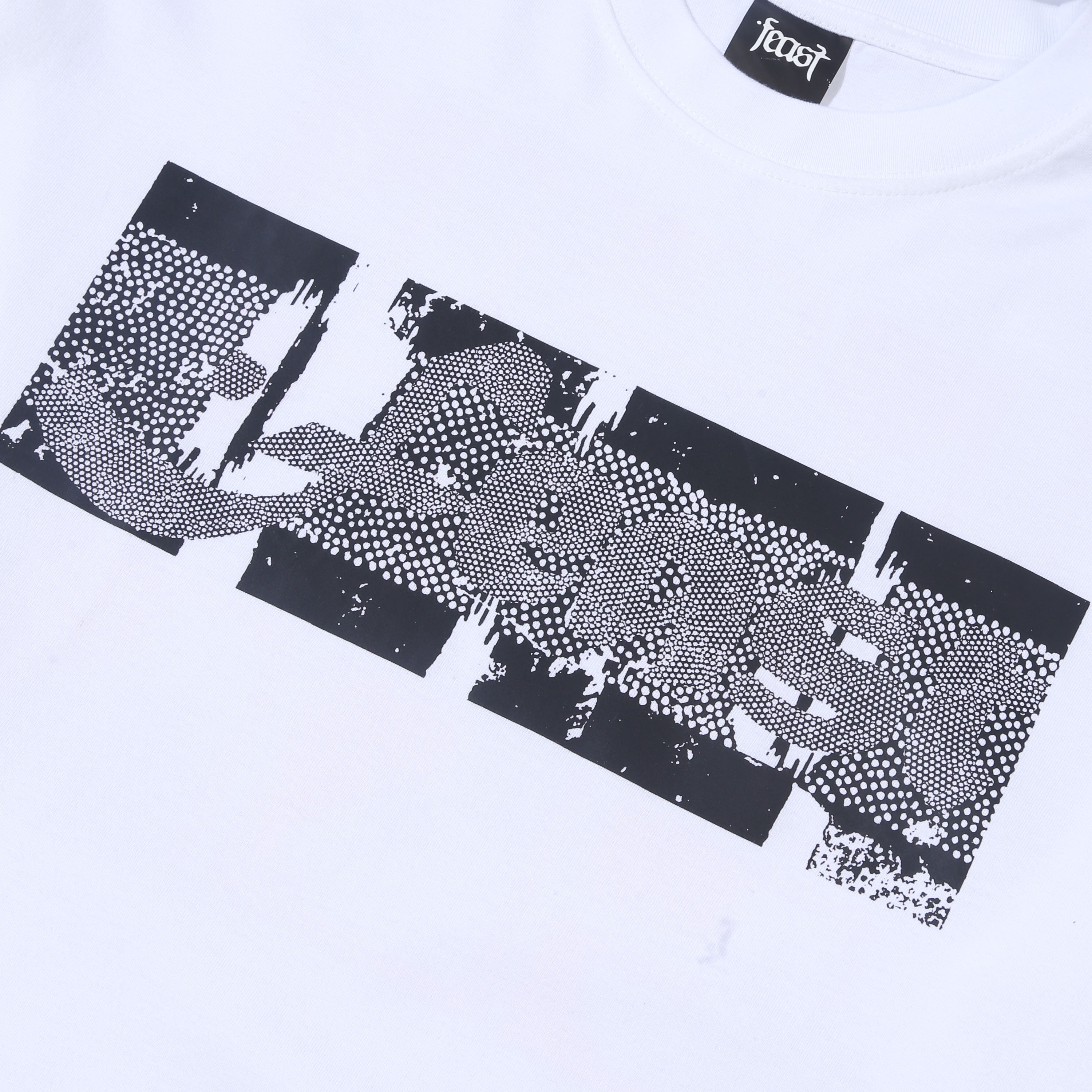 .Feast - Tracklist Longsleeve - T-shirt - White