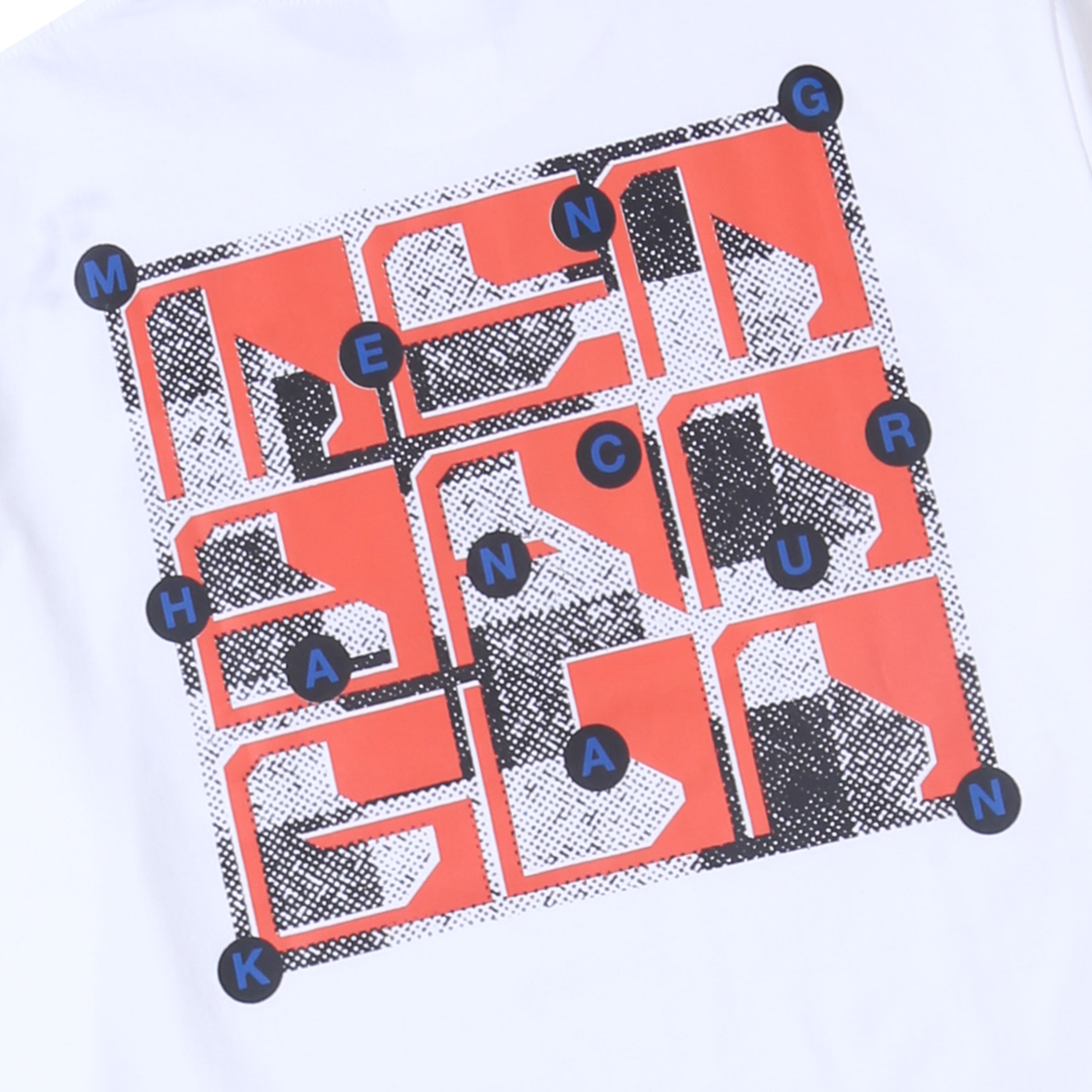 .Feast - Tracklist Longsleeve - T-shirt - White