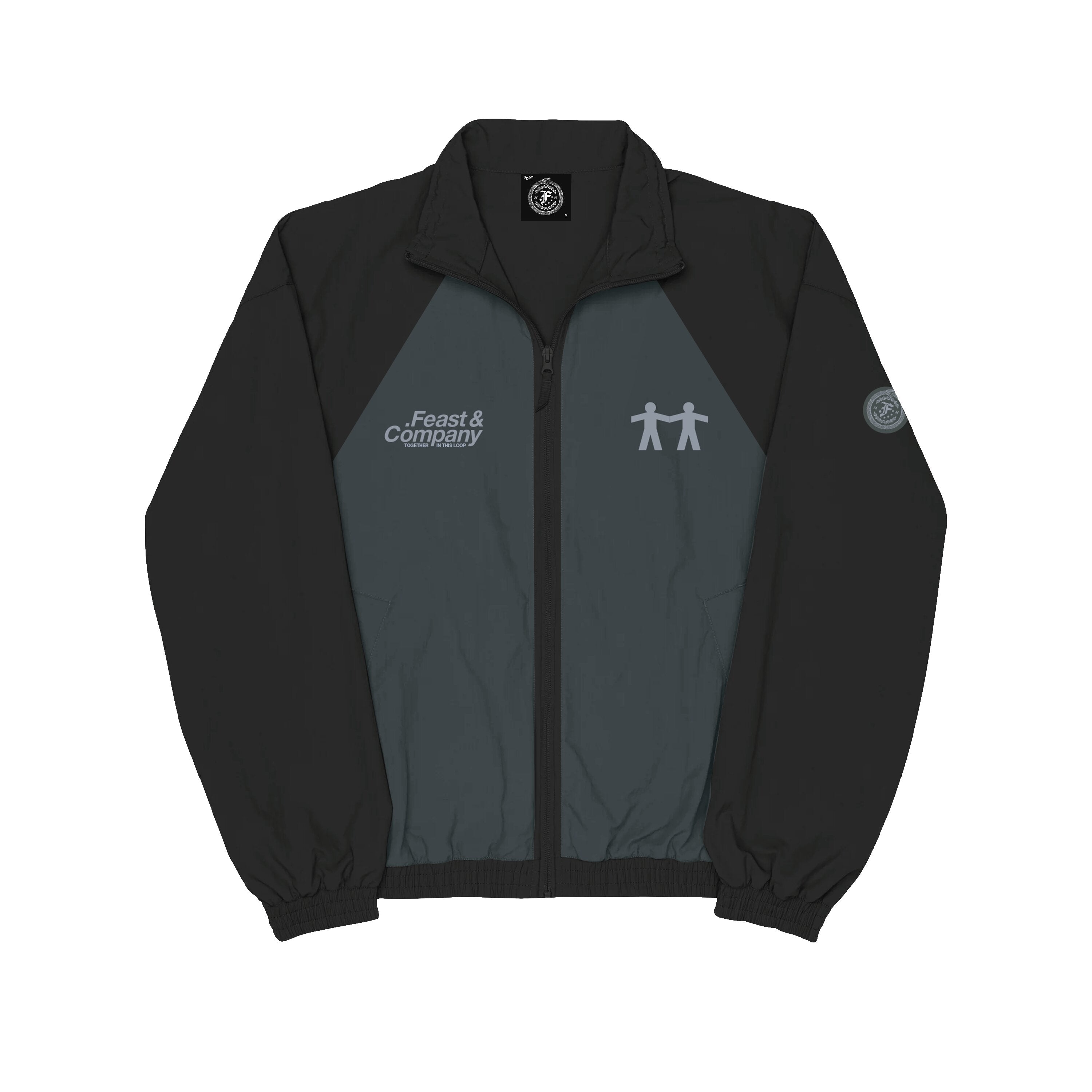 .Feast - .Feast & Company - Track Jacket - Black