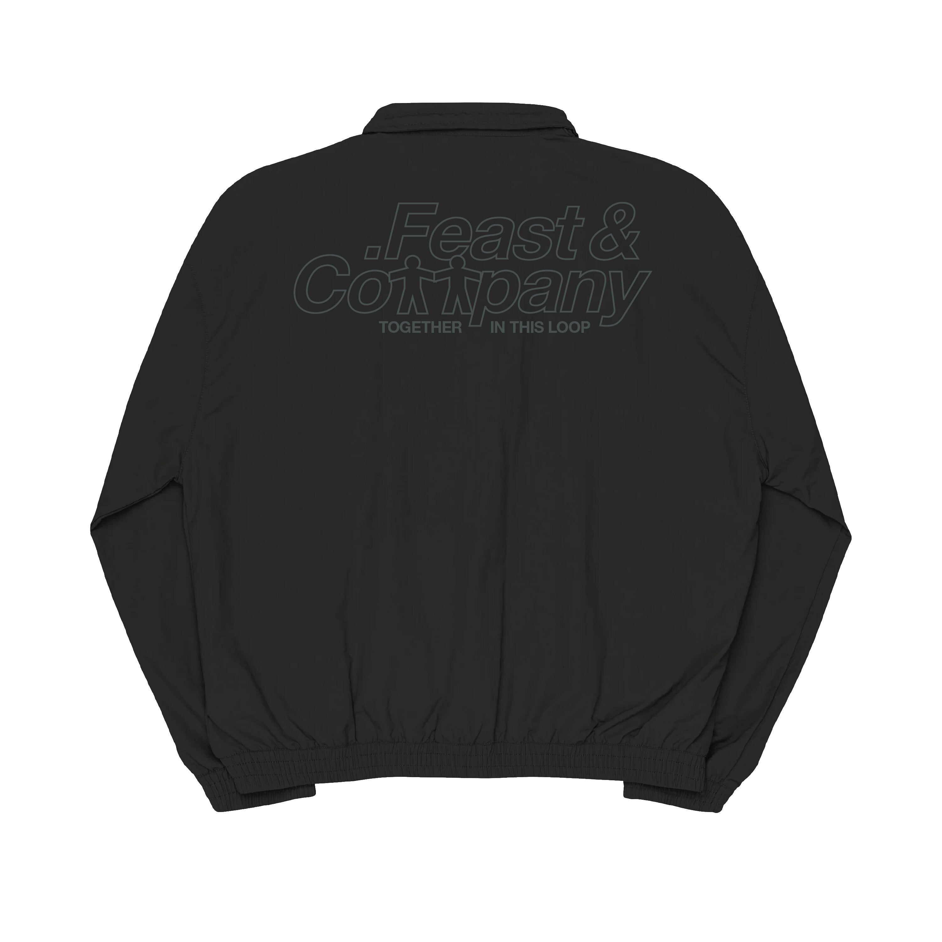.Feast - .Feast & Company - Track Jacket - Black