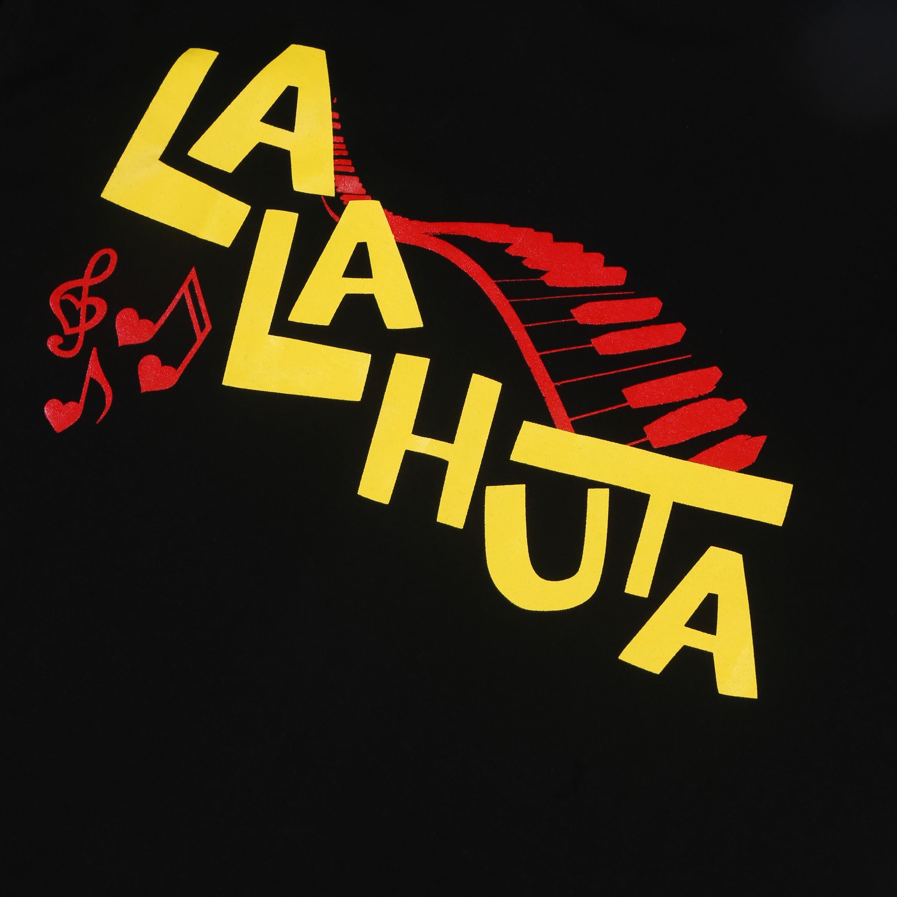 Lalahuta - Apalah Arti Menunggu - T-shirt - Black