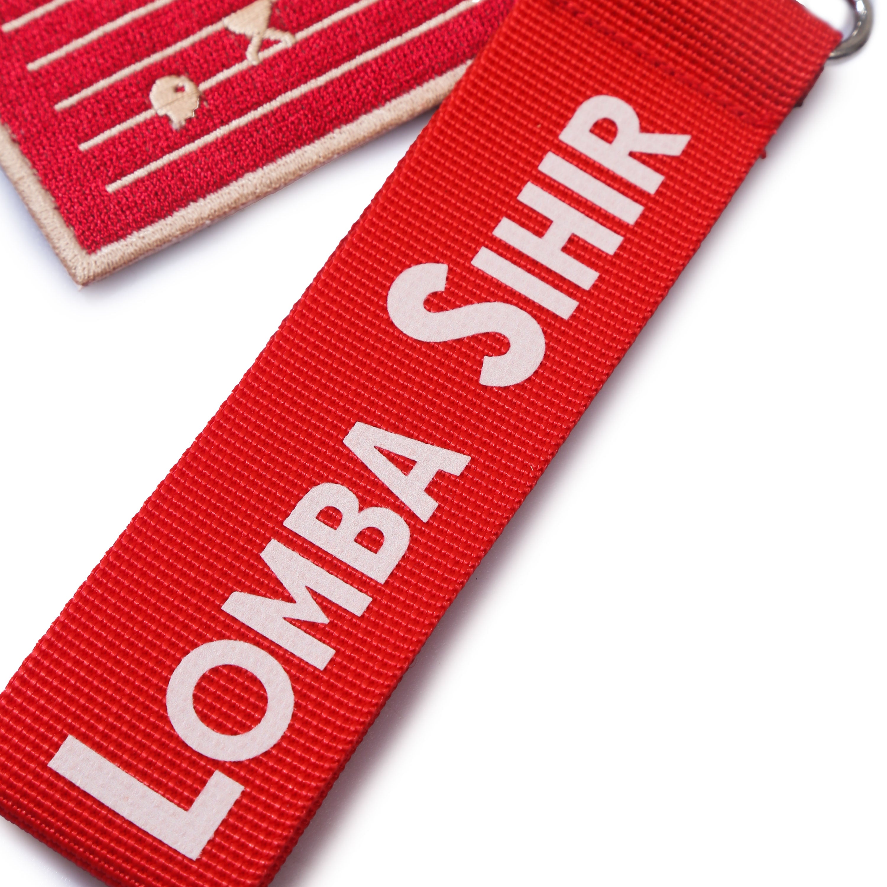 Lomba Sihir - Whisky - Keychain - Maroon