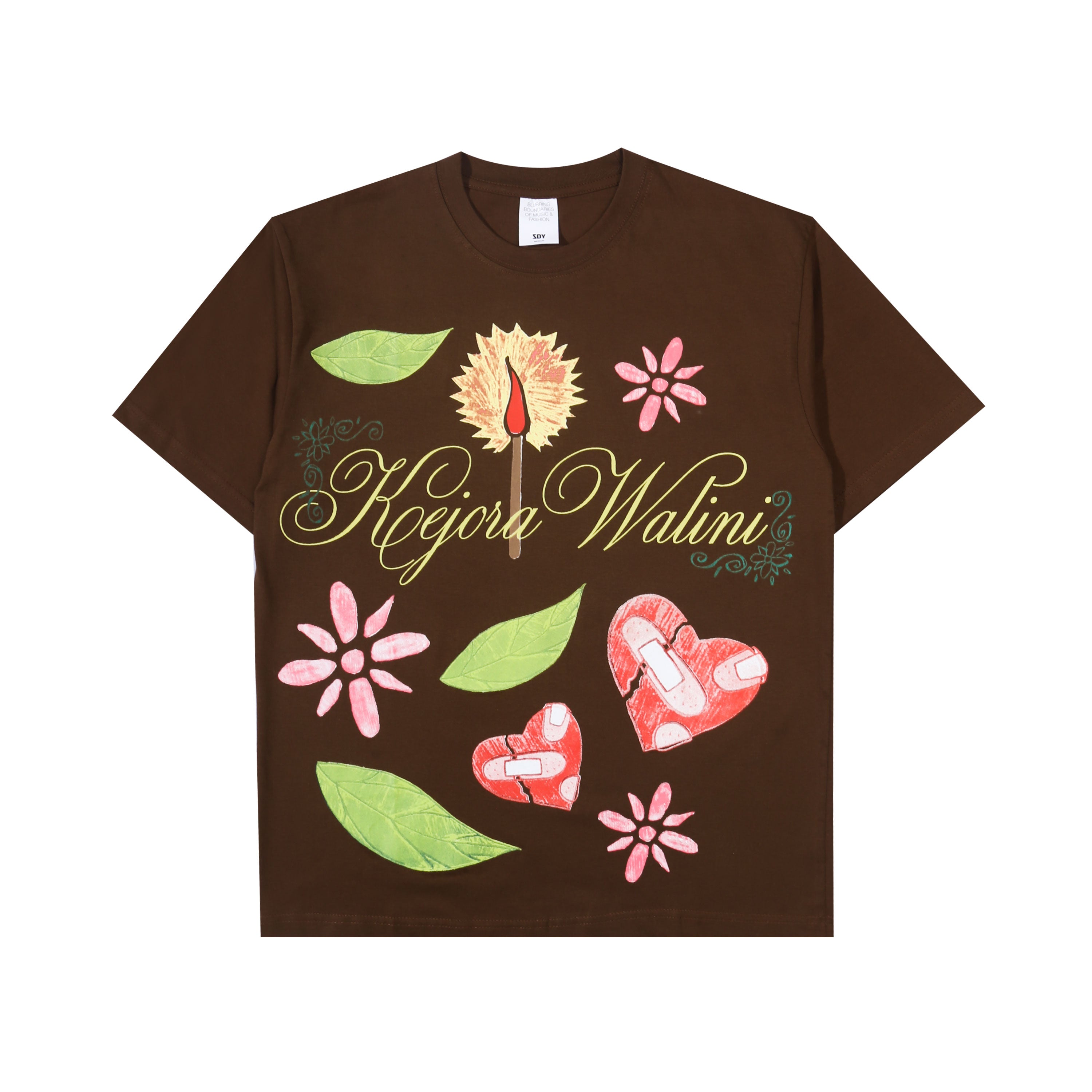 Maseta - Kejora Walini - T-shirt - Brown