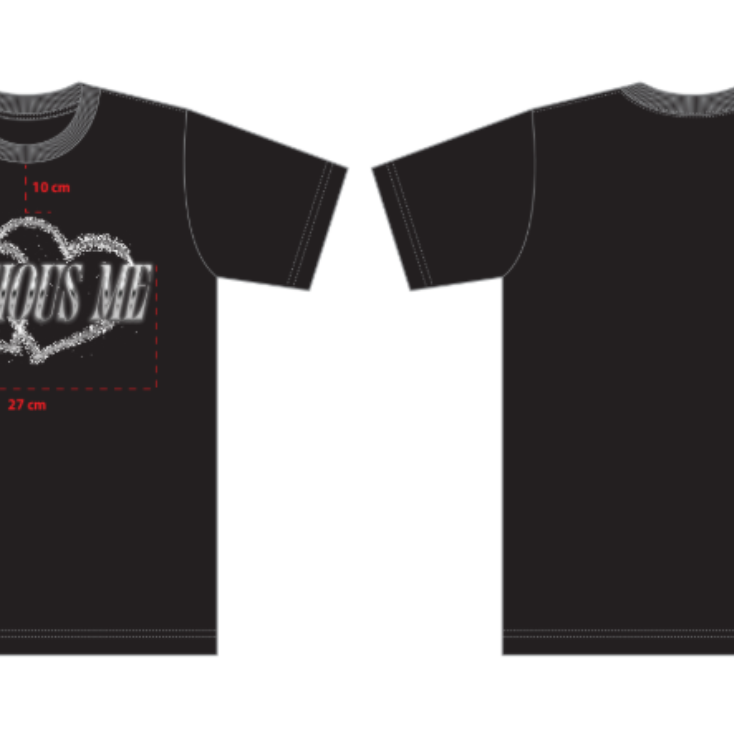 Milledenials - Precious Me - T-shirt - Black