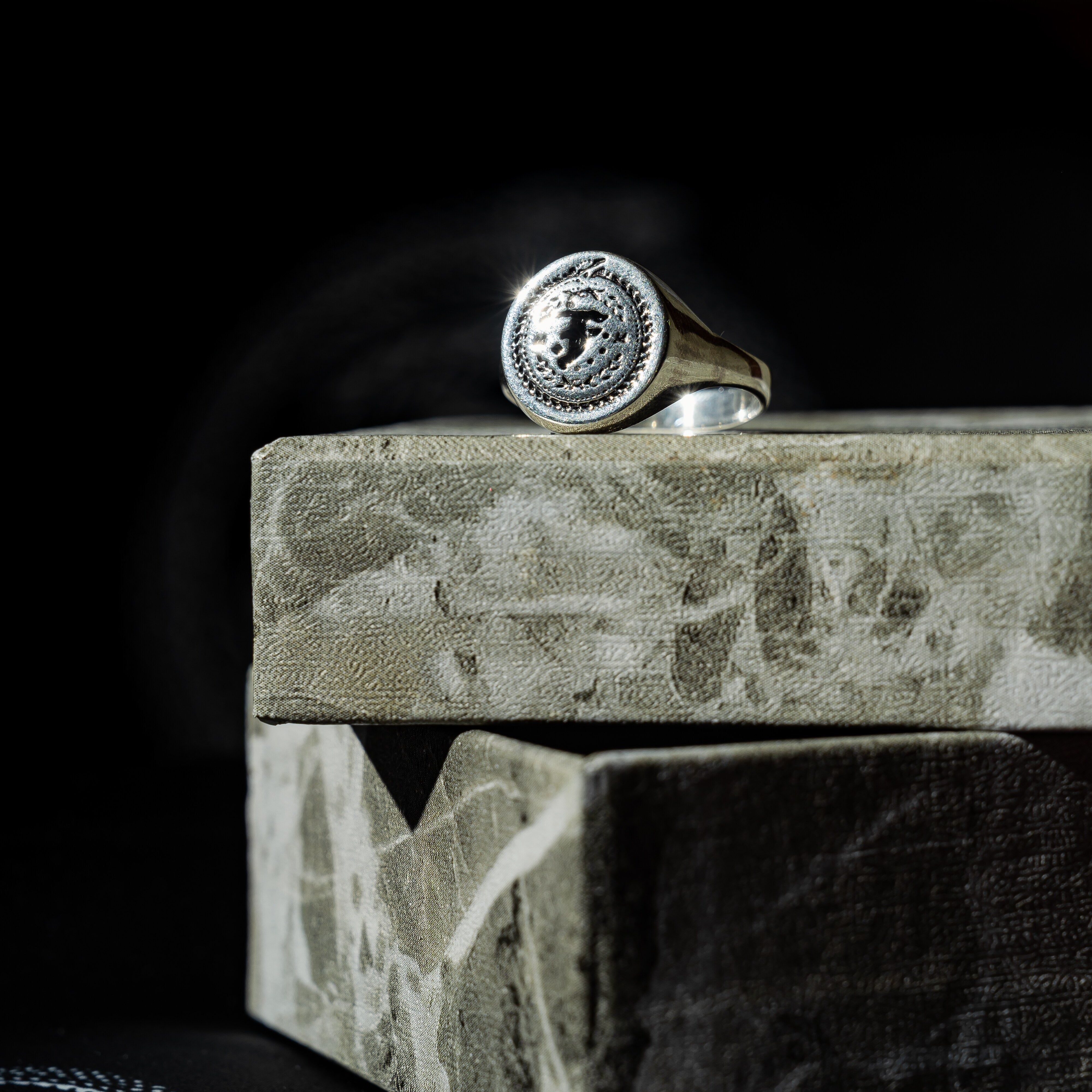 .Feast - Ouroboros - Signet Ring - Silver
