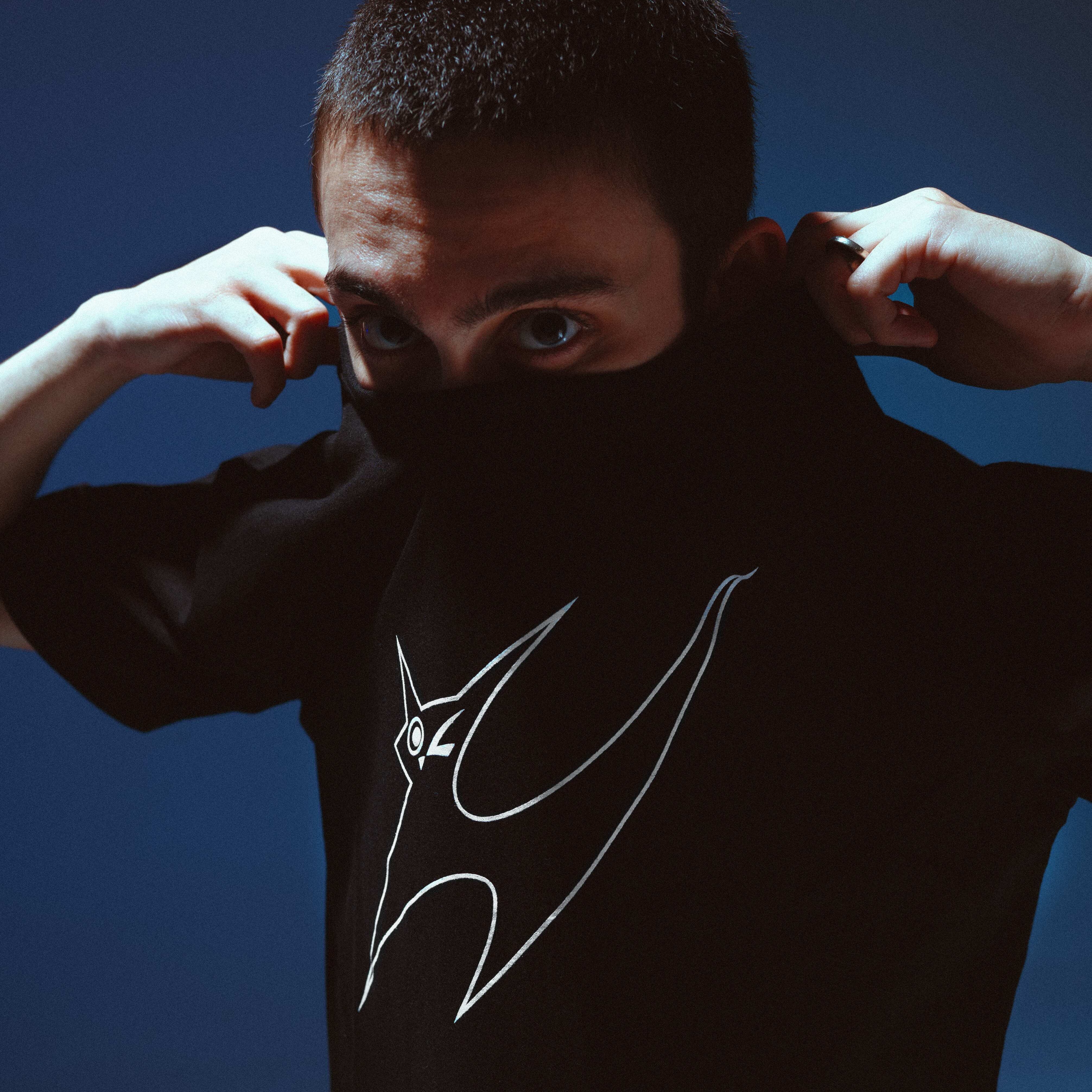 Hindia - Logocat - T-shirt - Black