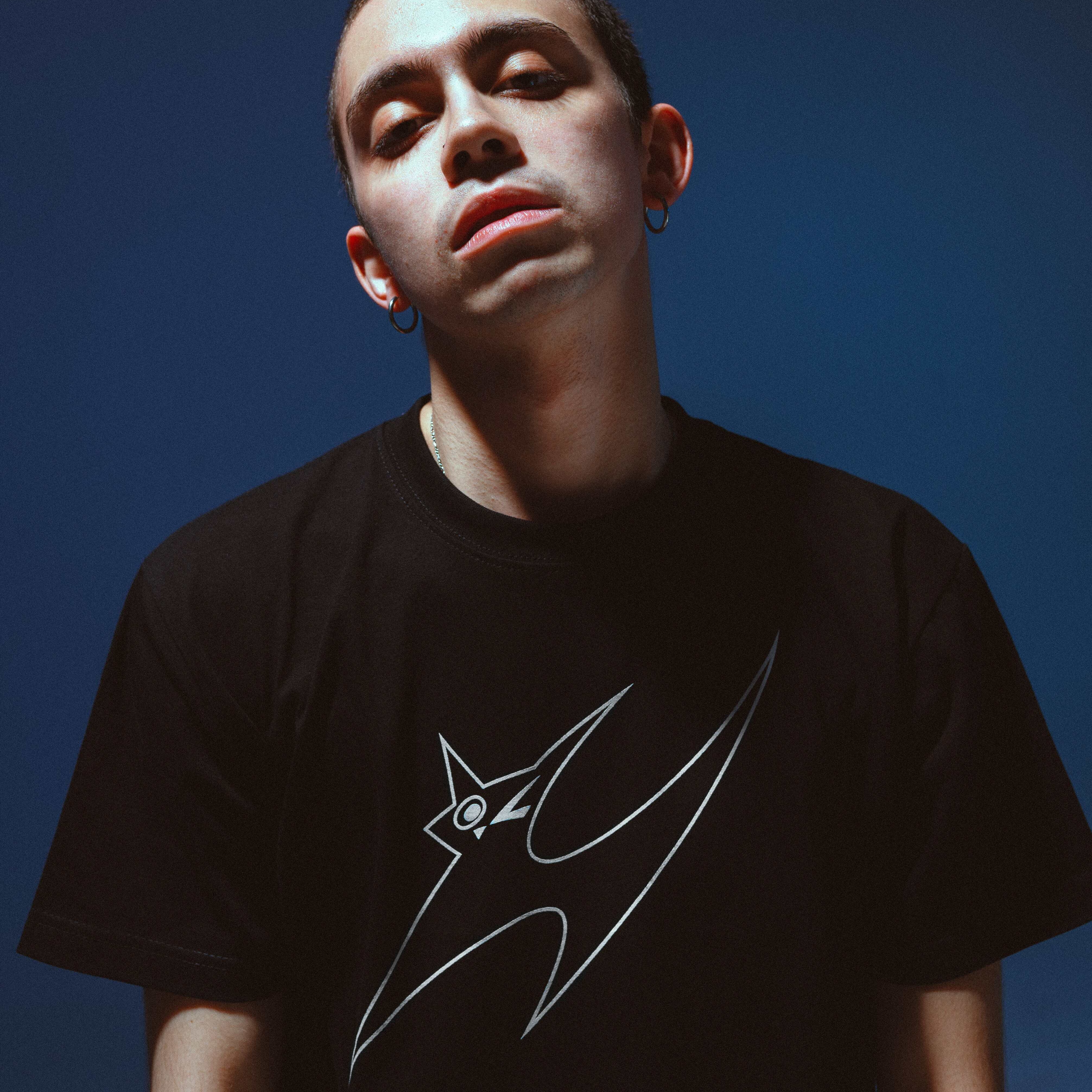 Hindia - Logocat - T-shirt - Black