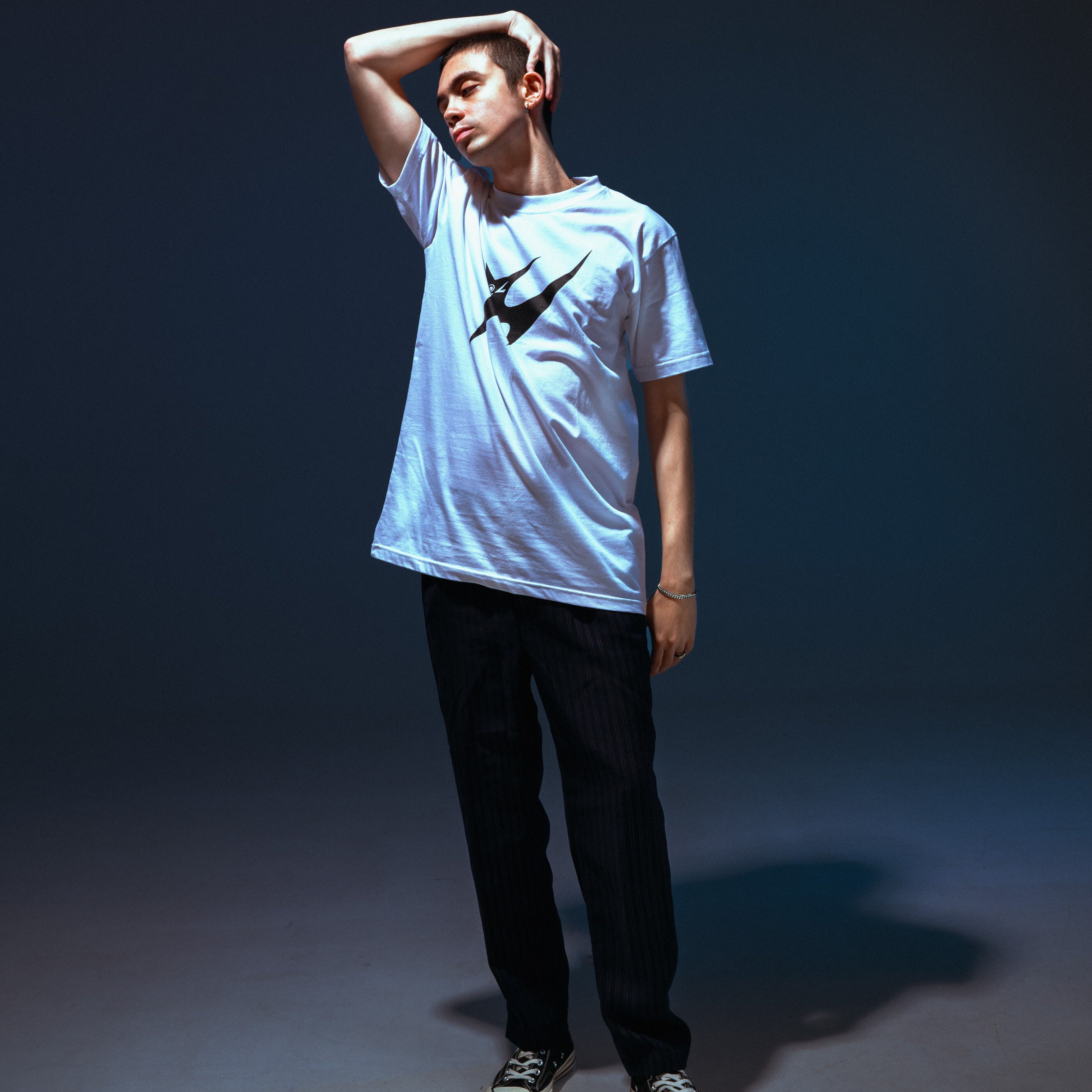 Hindia - Logocat - T-shirt - White