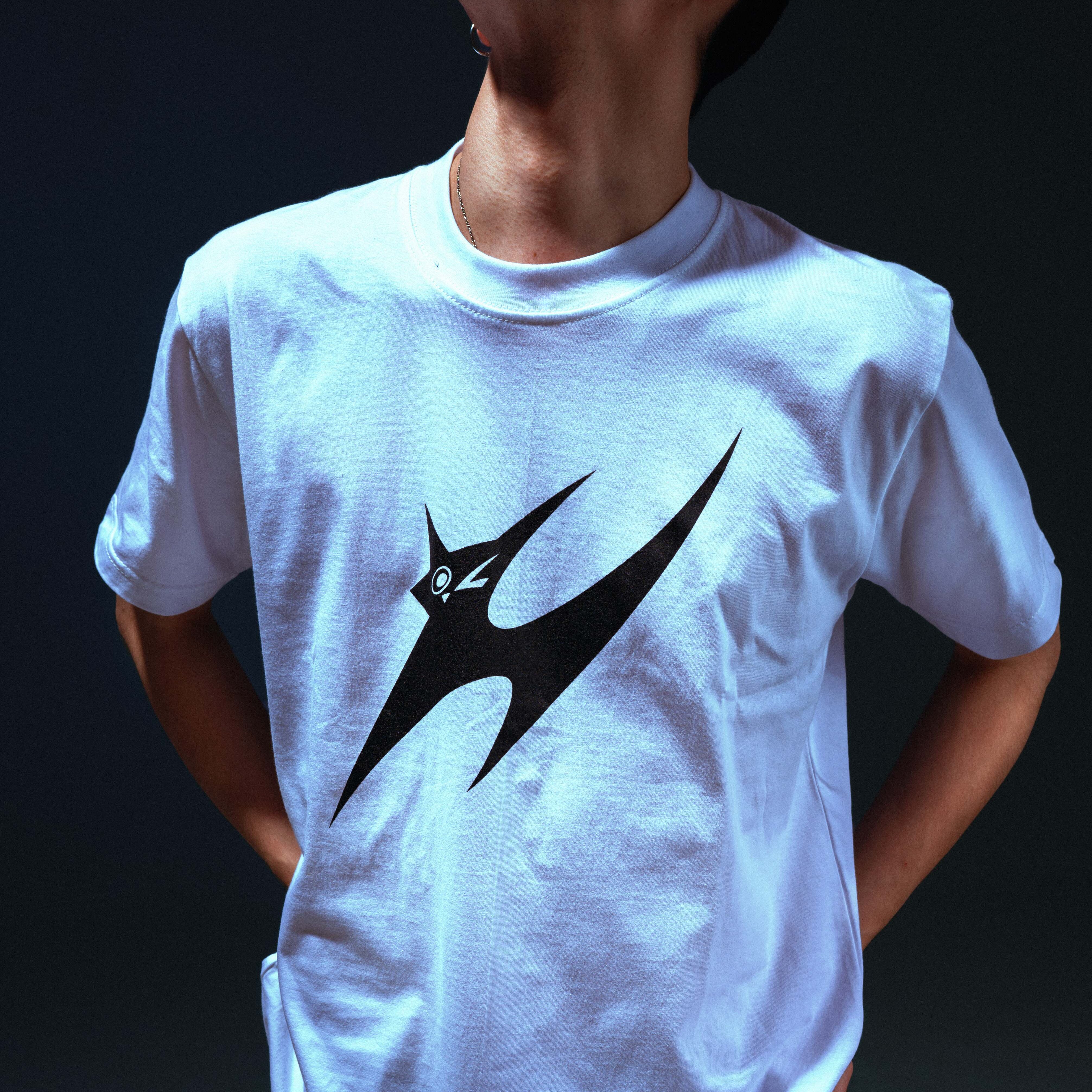 Hindia - Logocat - T-shirt - White