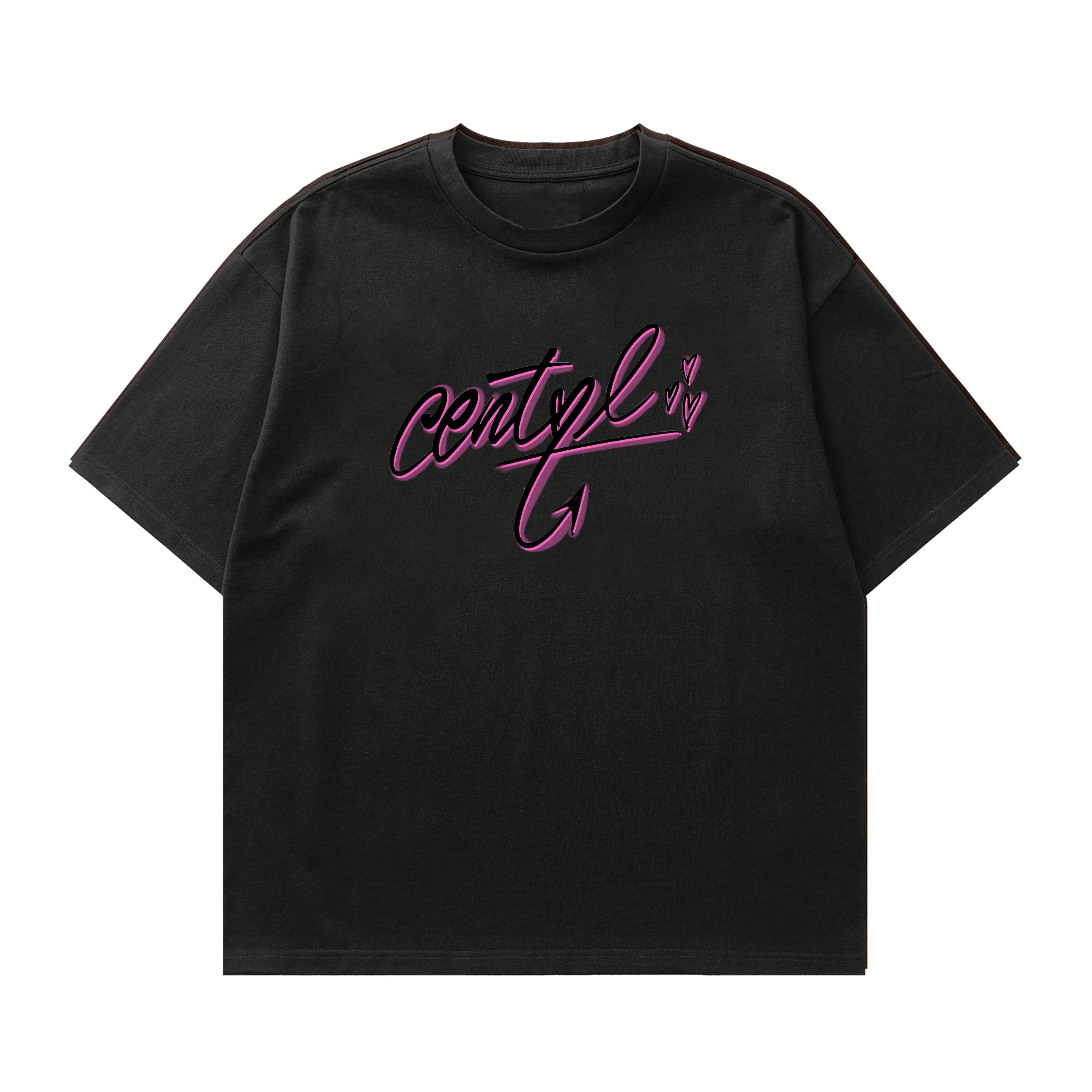 Naykilla - Centyl - Boxy T-shirt - Black