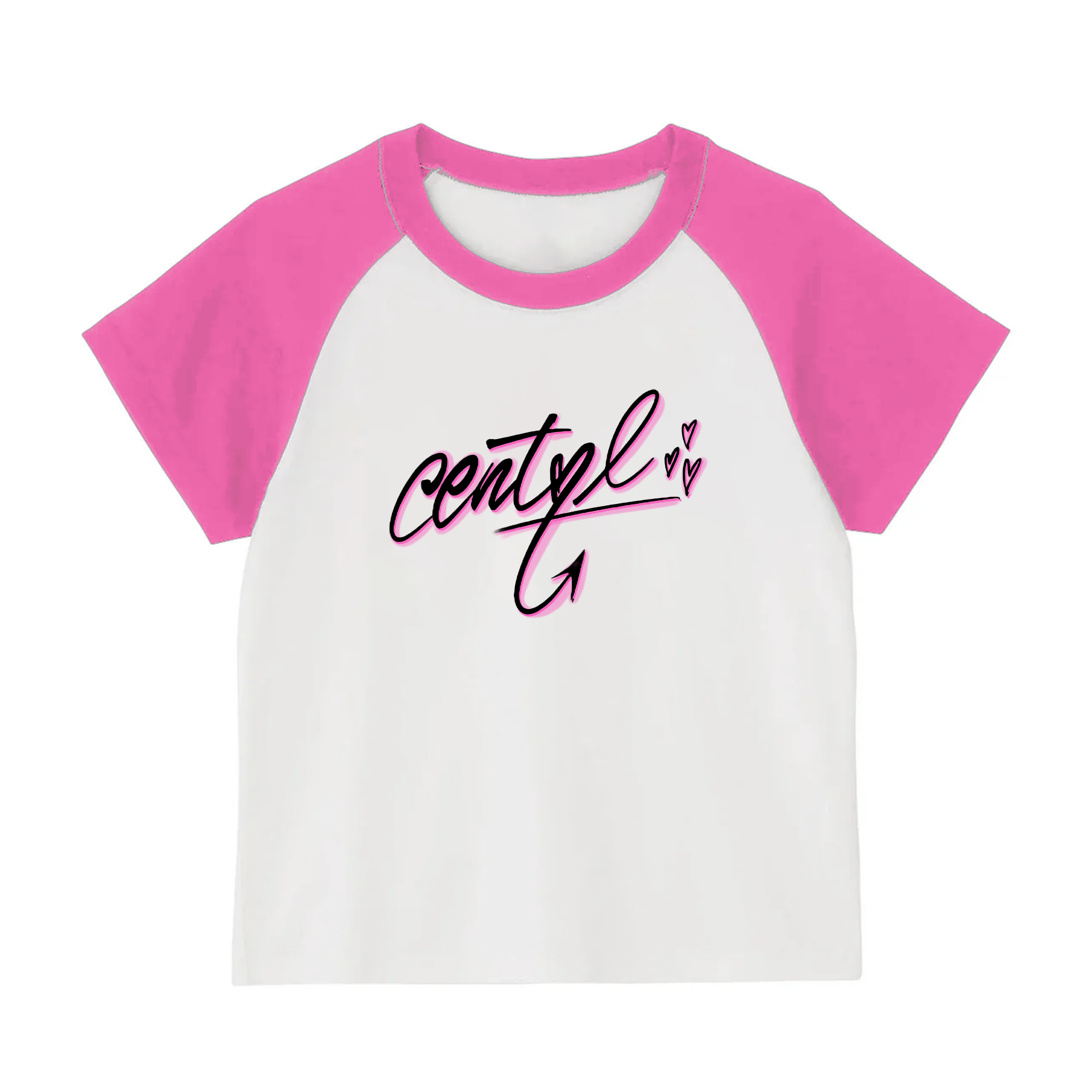 Naykilla - Centyl - Raglan T-shirt - White
