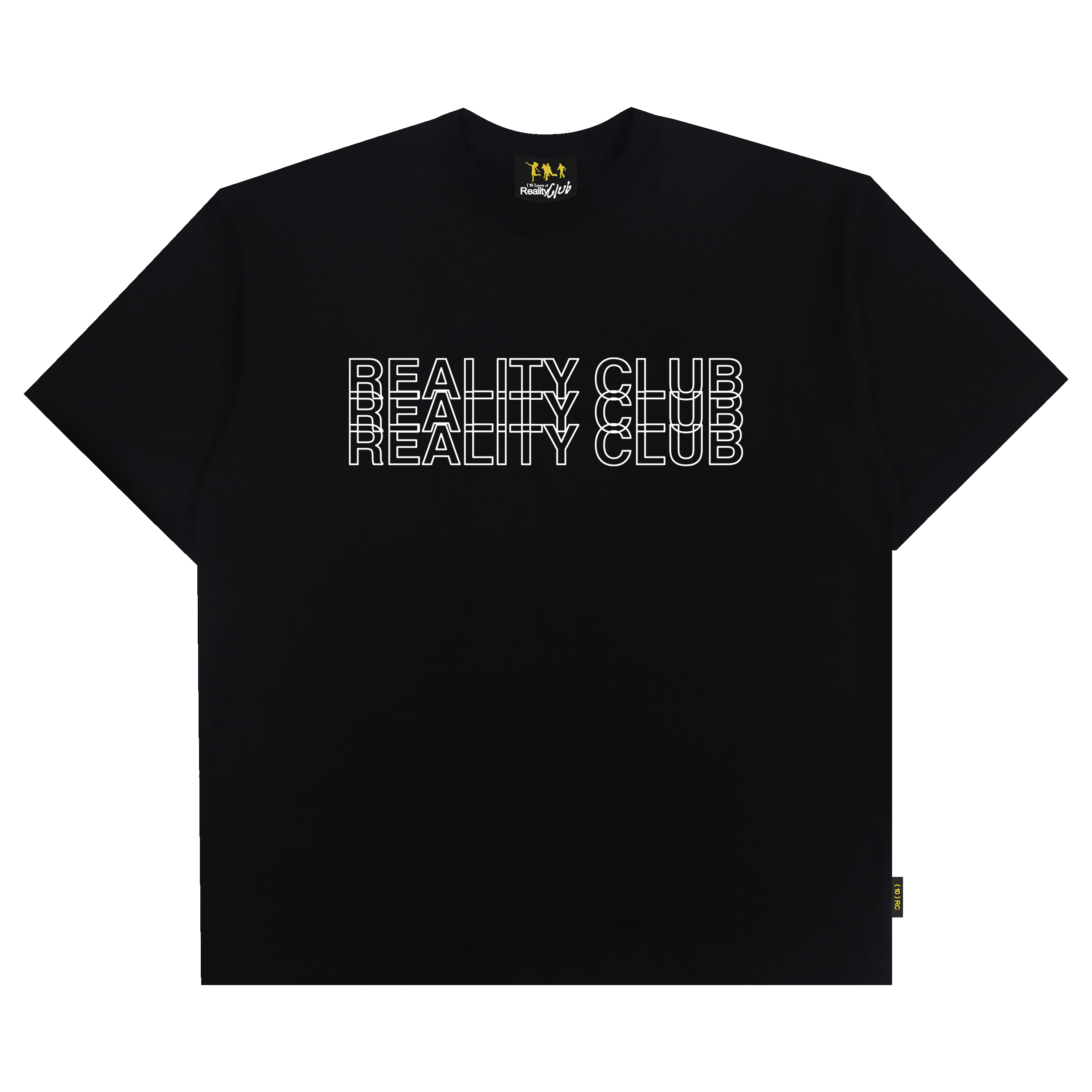 Reality Club - Reissue - T-shirt - Black