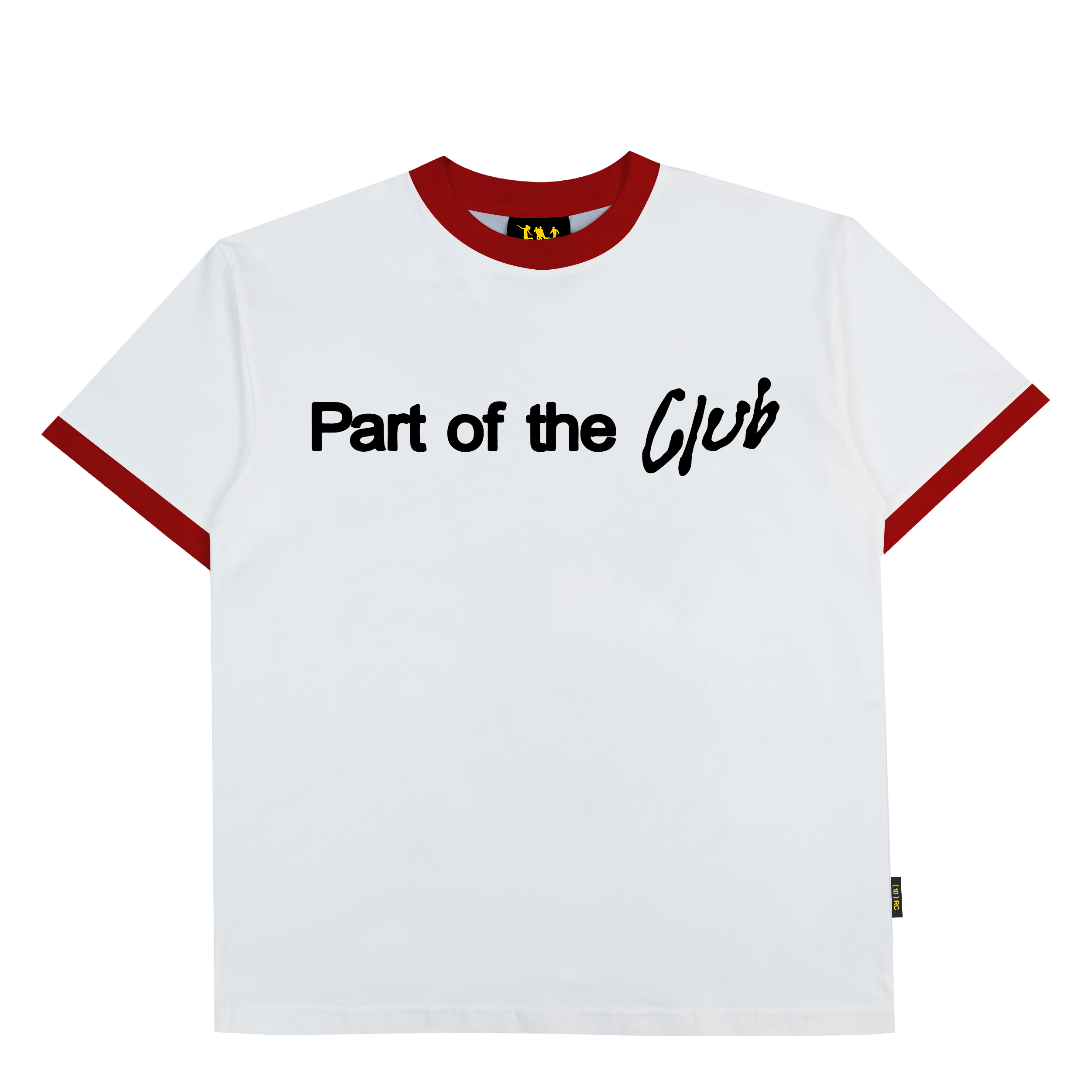 Reality Club - The Club - Ringer T-shirt - White