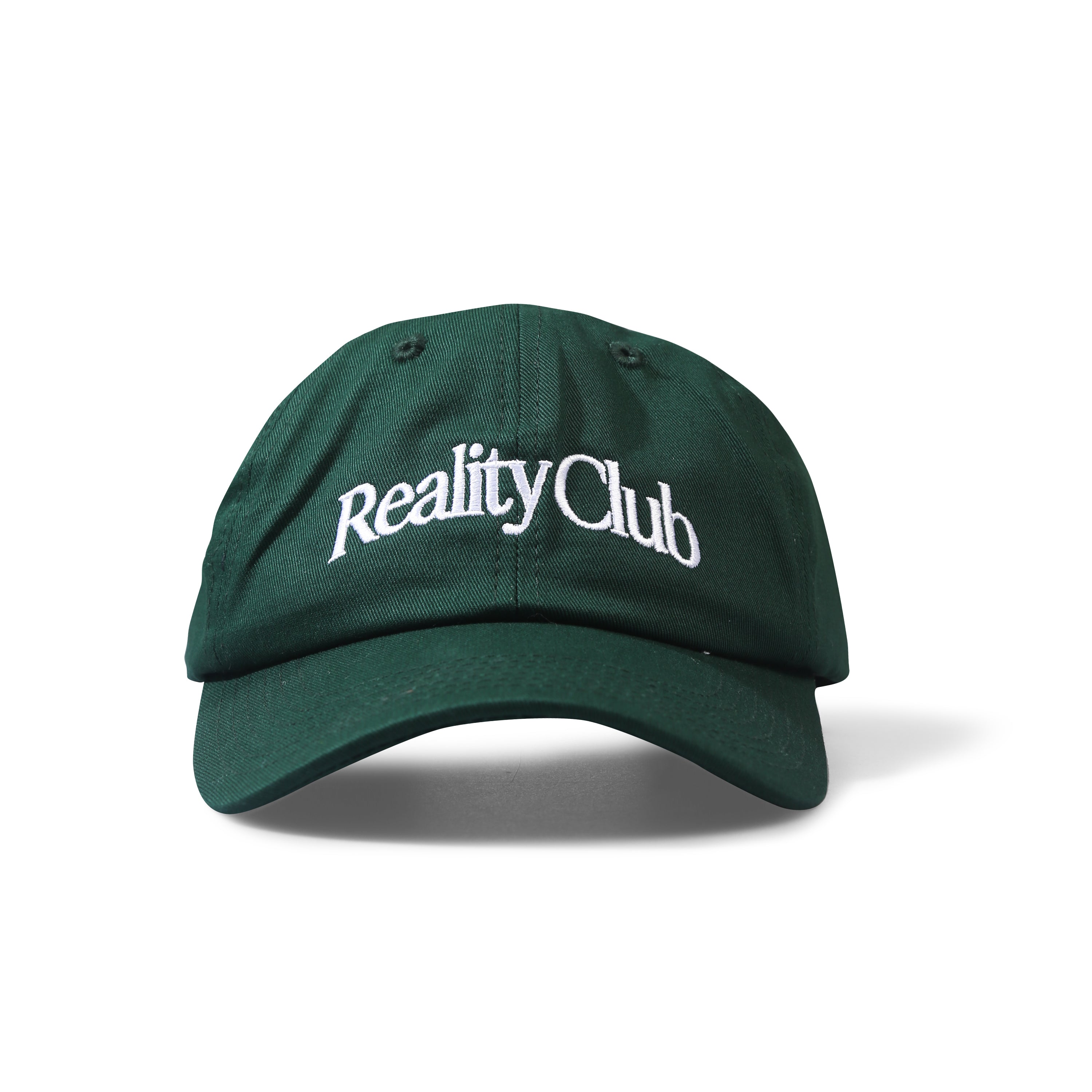 Reality Club - Logotype - Cap - Green