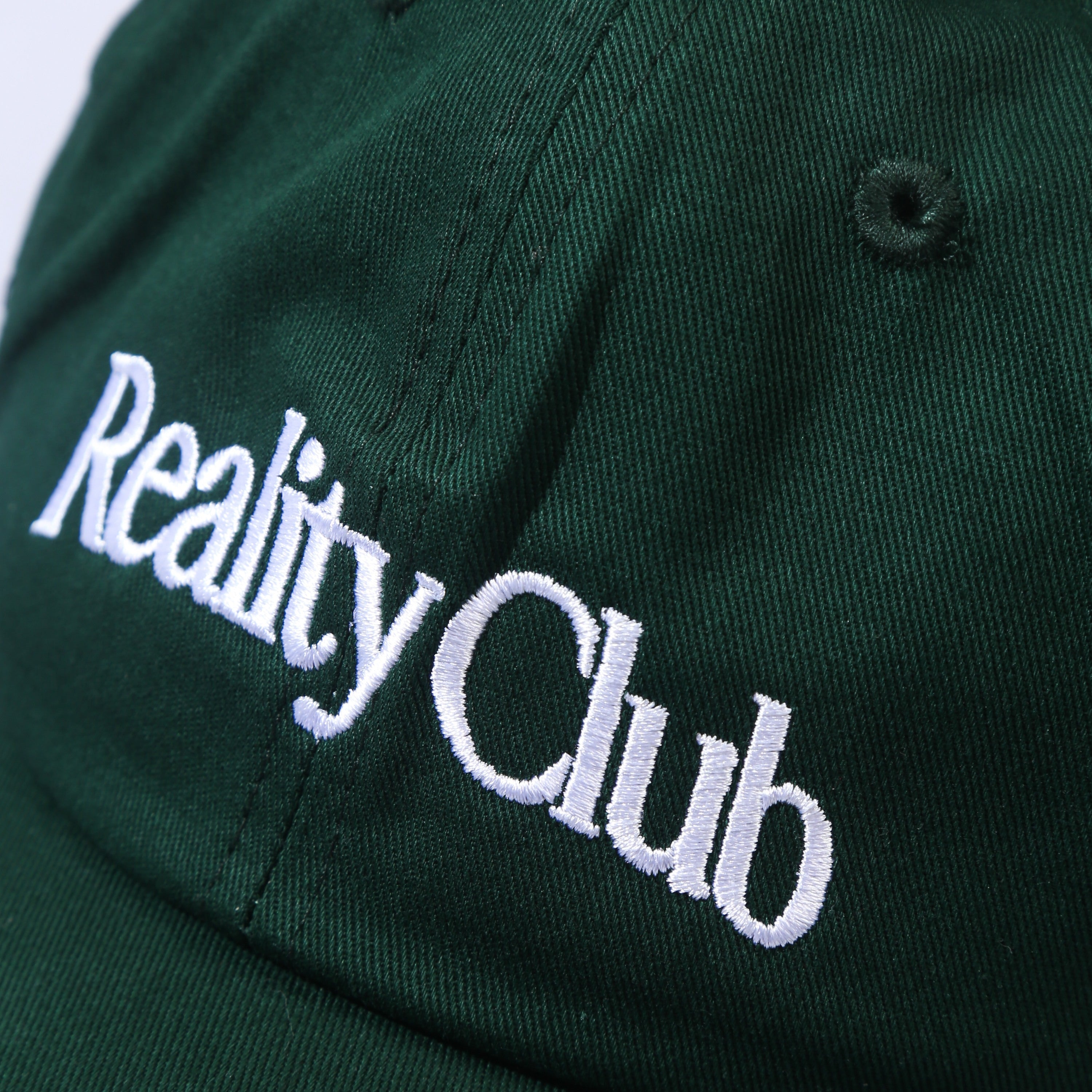 Reality Club - Logotype - Cap - Green