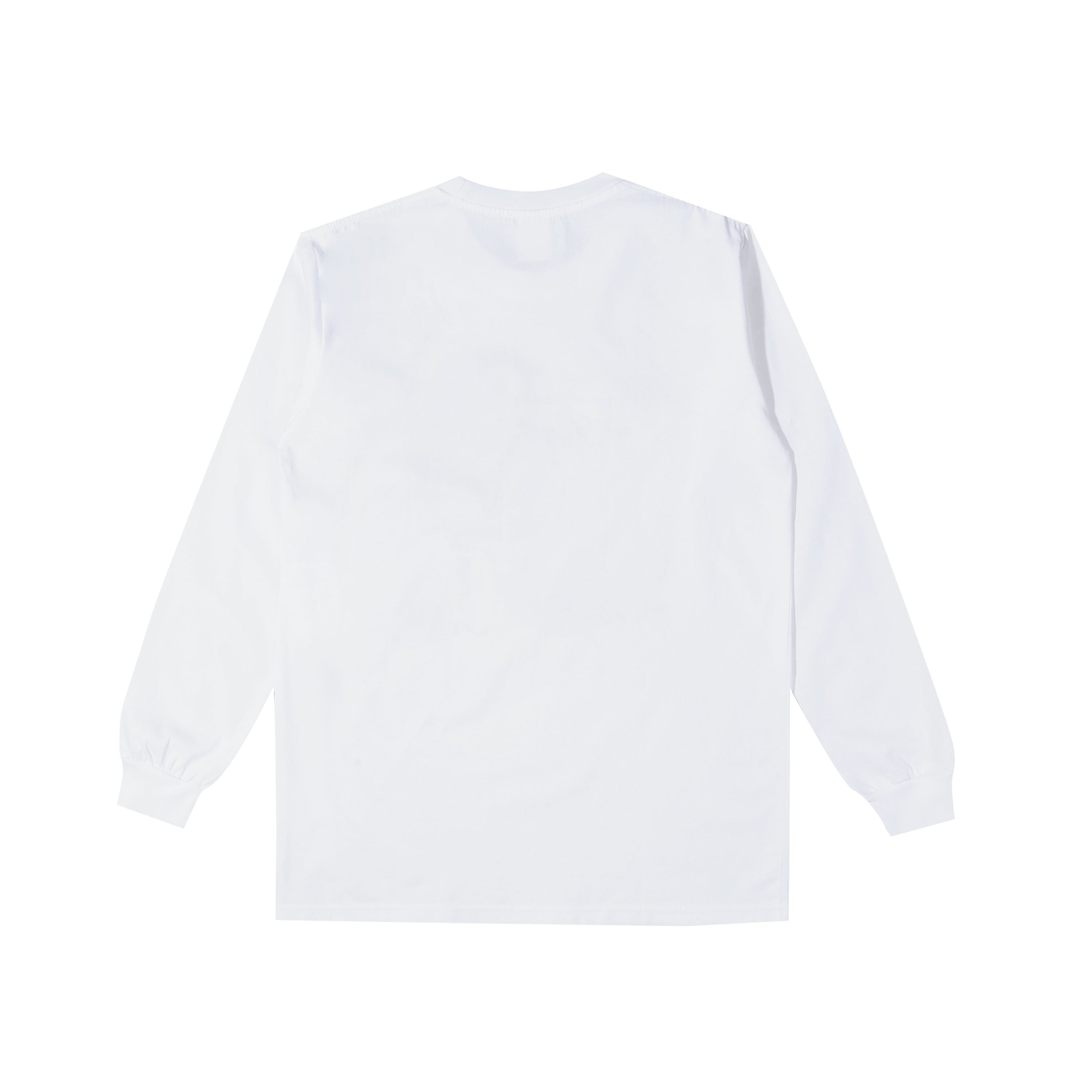Reality Club - Padel Resort Longsleeve - T-shirt - White