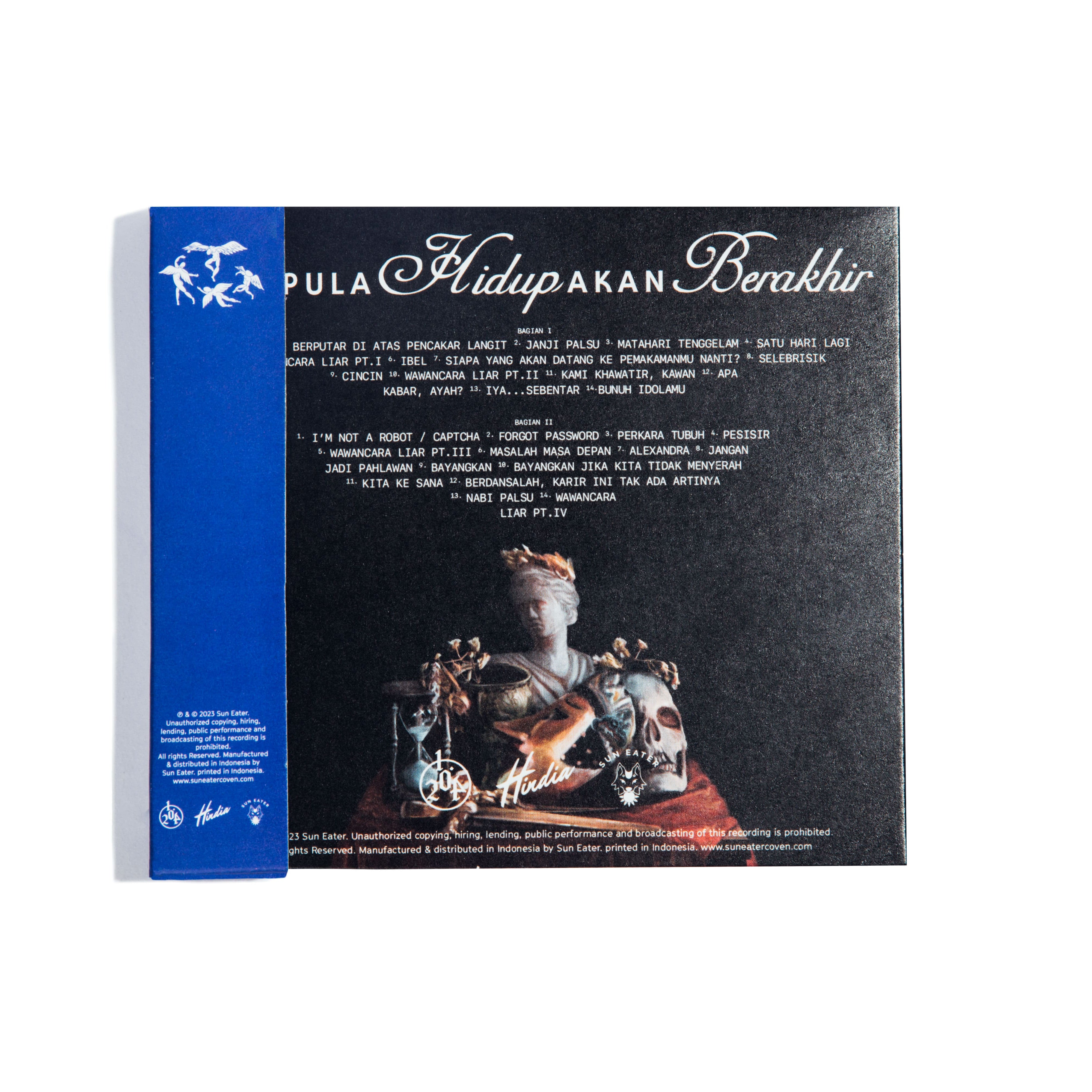 Hindia - Lagipula Hidup Akan Berakhir (CD)