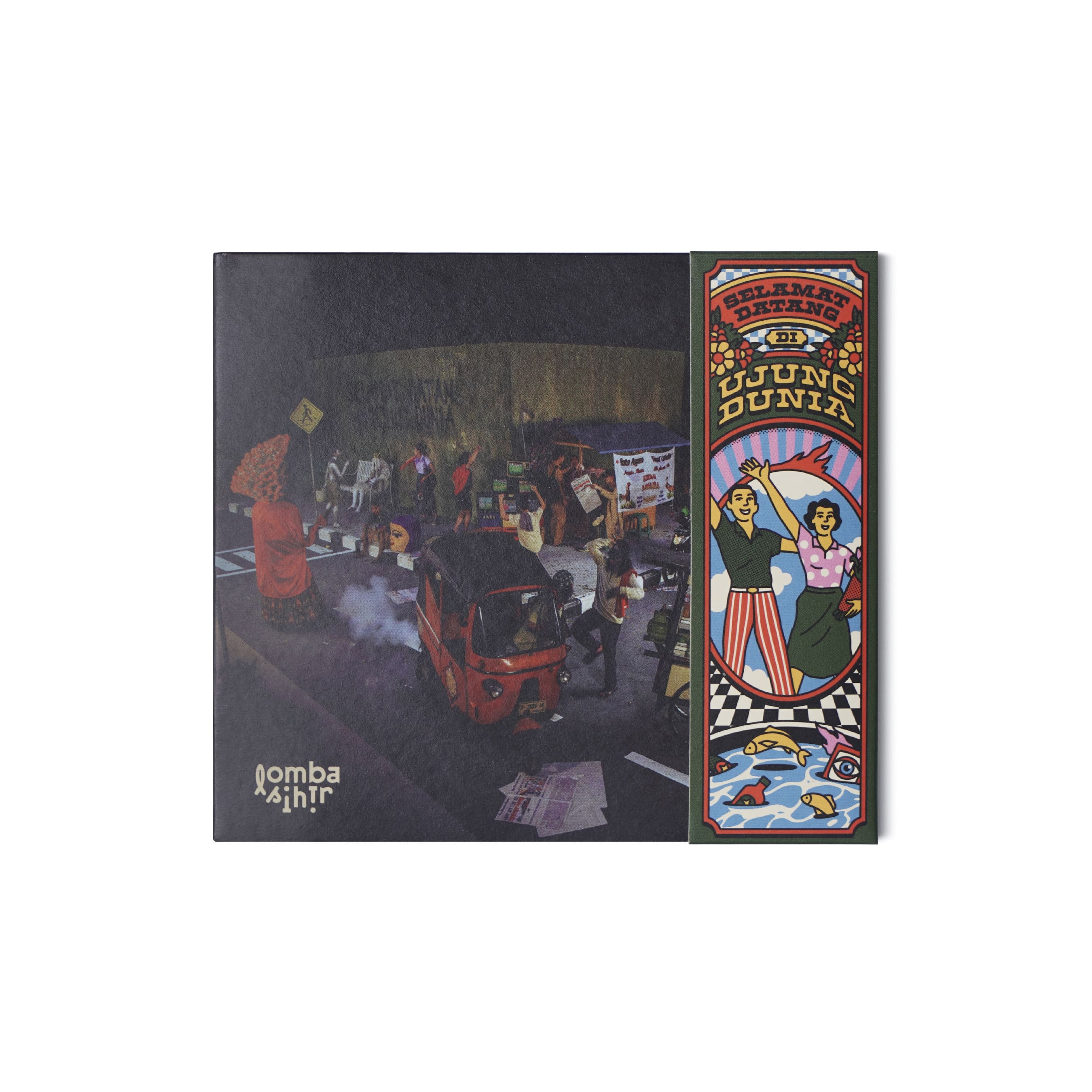 Lomba Sihir - Selamat Datang di Ujung Dunia - CD