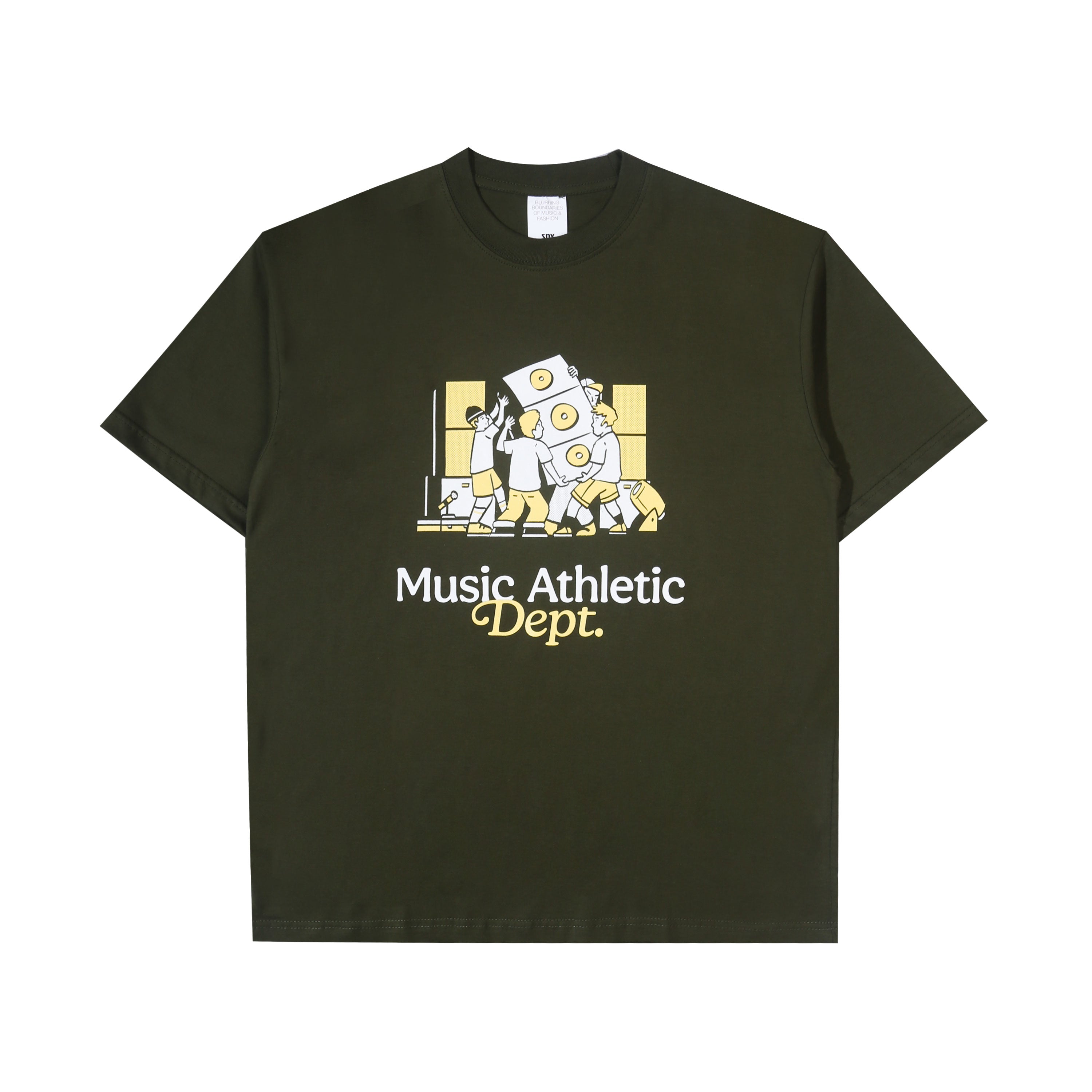 SDY - Music Athletic Dept. - T-shirt - Green