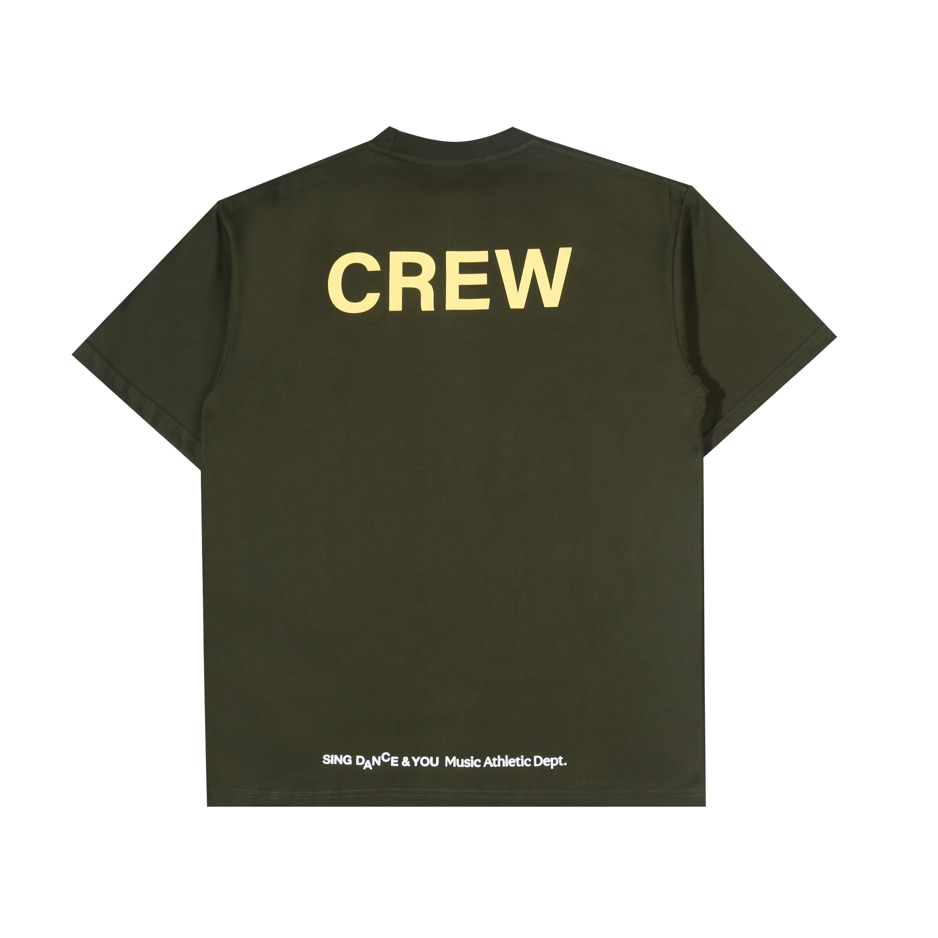 SDY - Music Athletic Dept. - T-shirt - Green