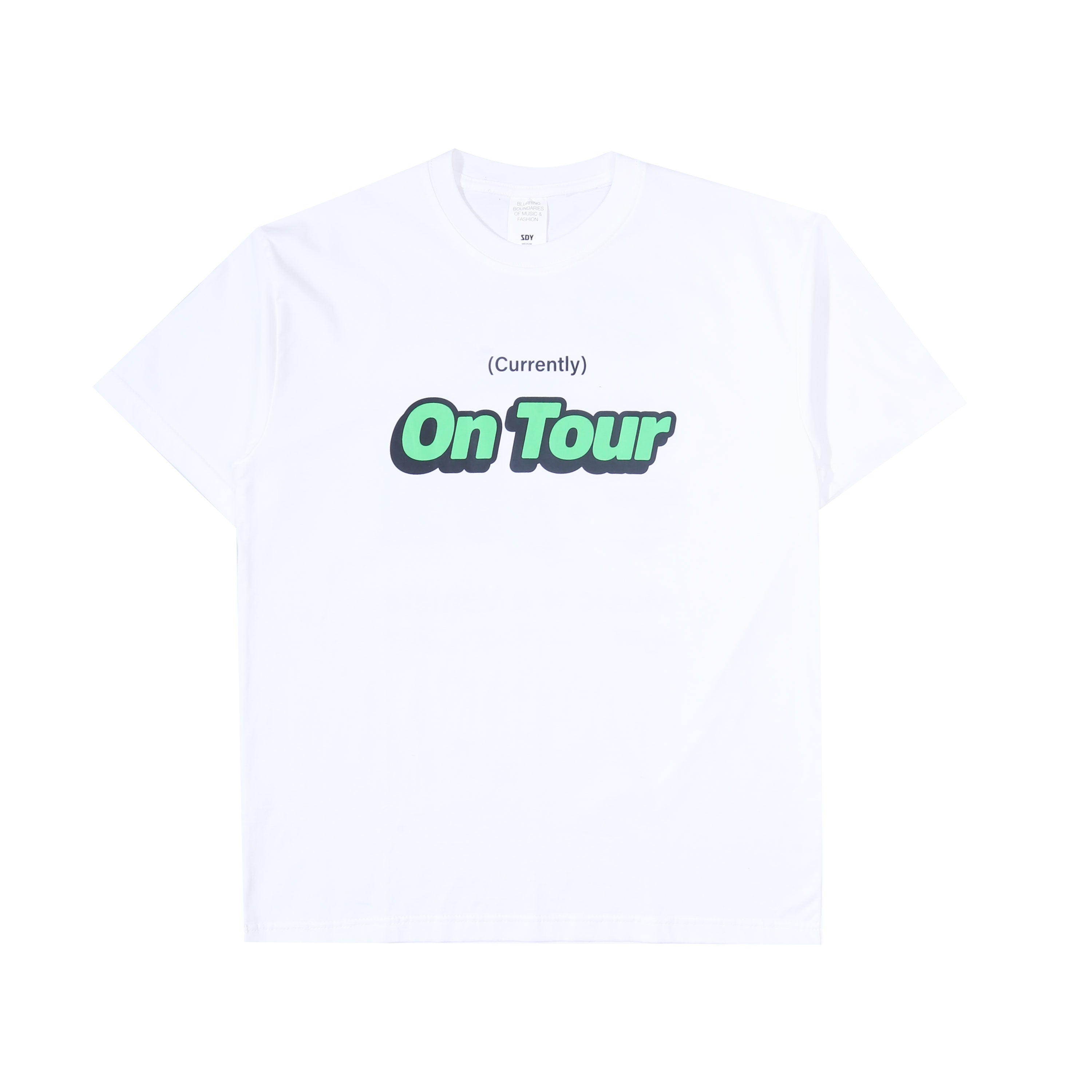 SDY - On Tour - T-shirt - White