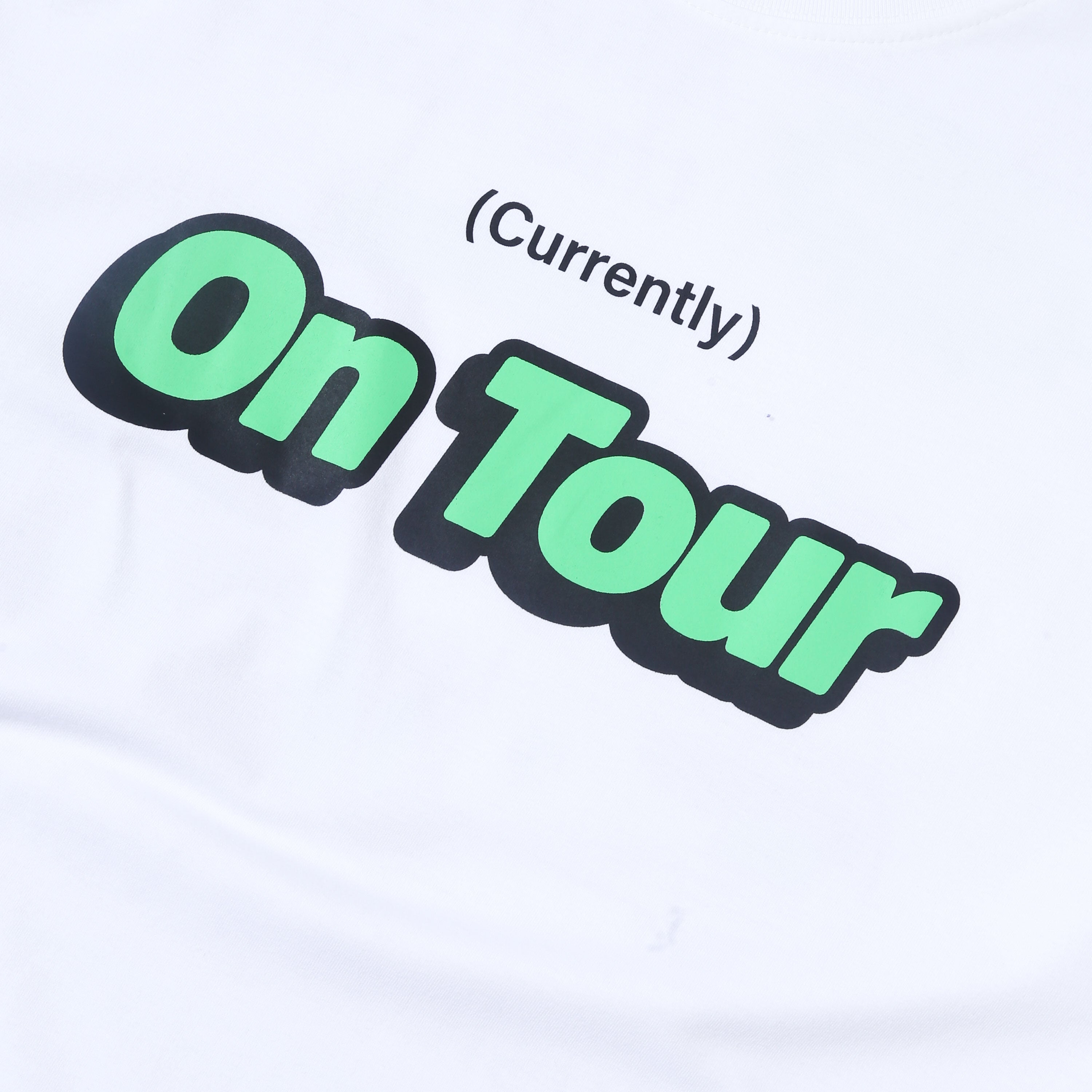 SDY - On Tour - T-shirt - White