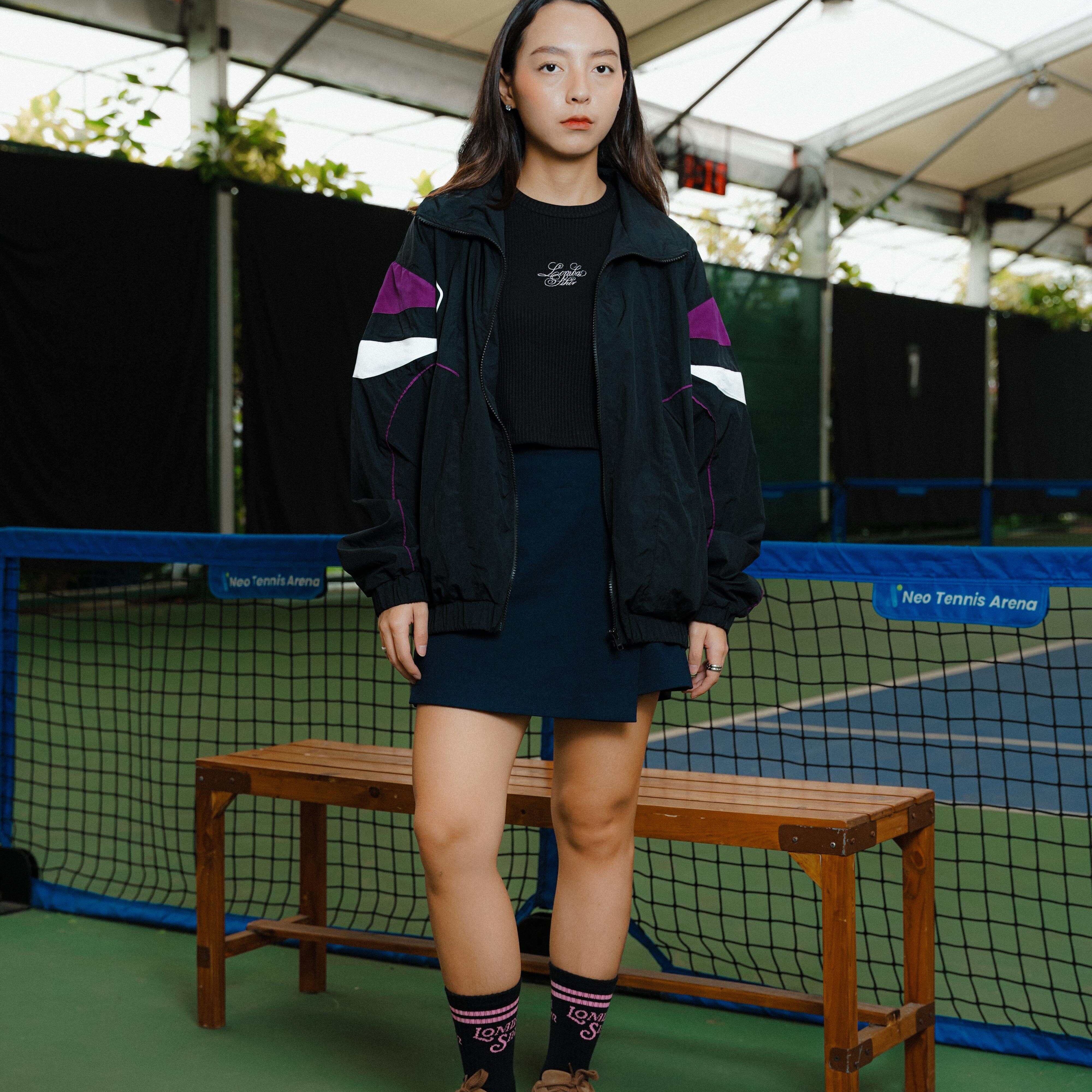 Lomba Sihir - Athletic Club - Track Jacket - Black