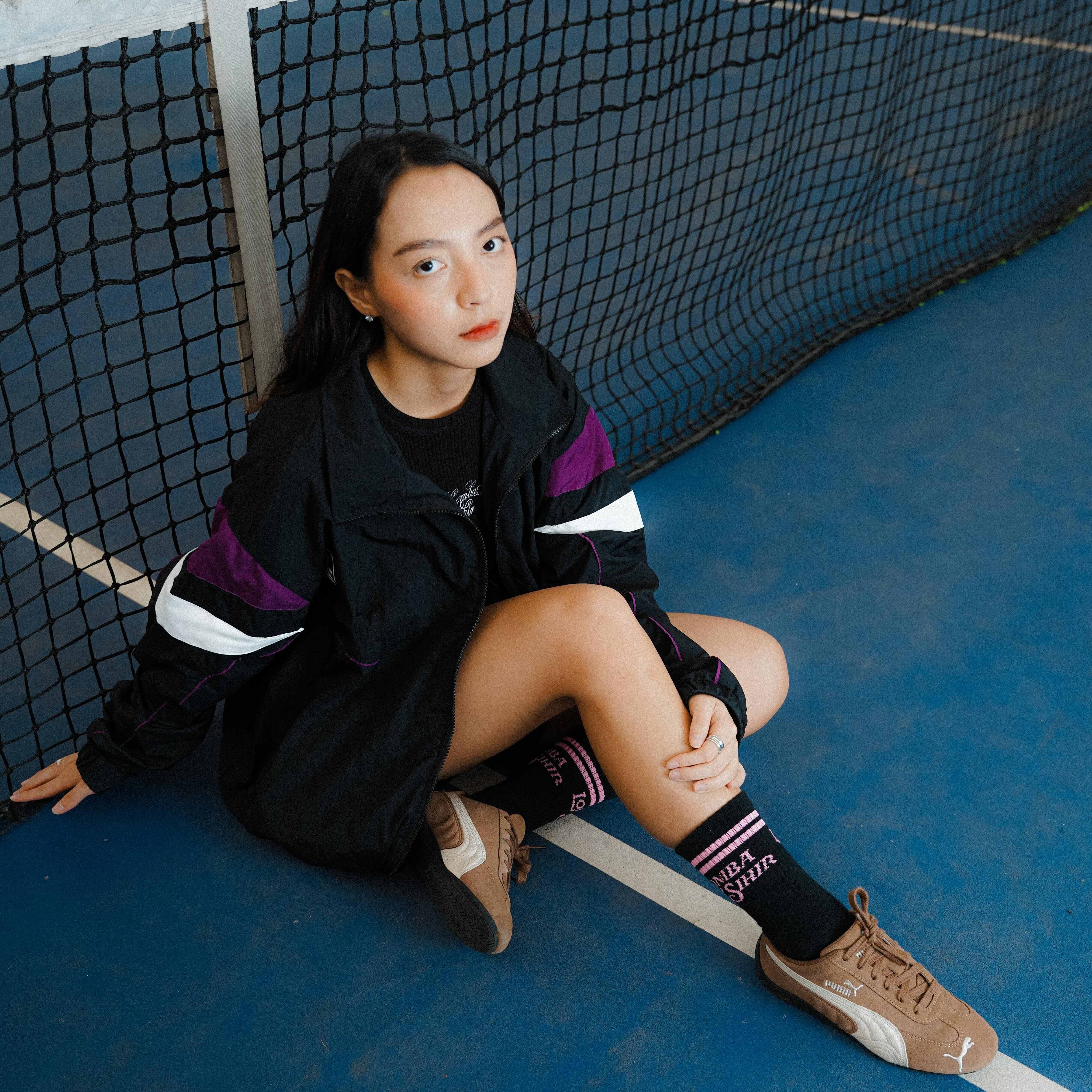 Lomba Sihir - Athletic Club - Track Jacket - Black