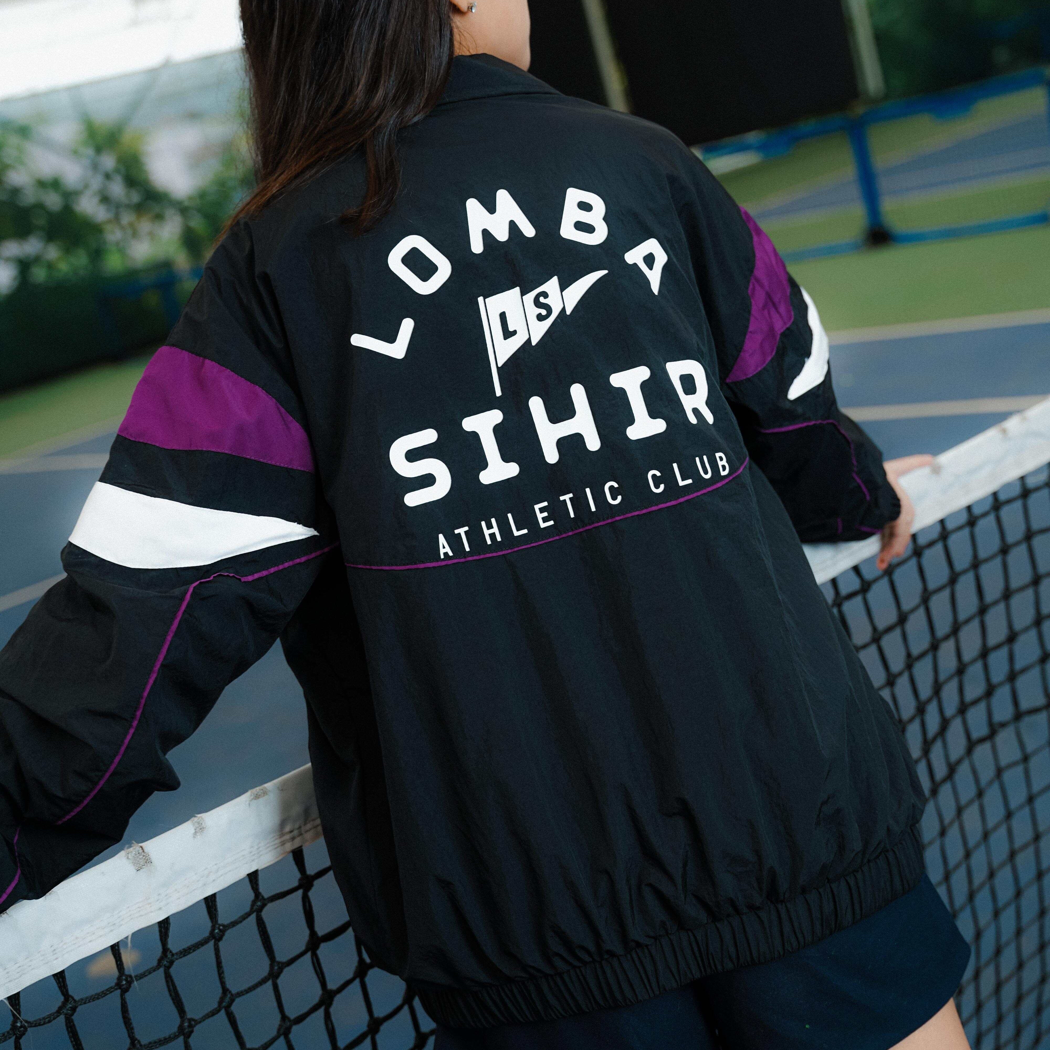 Lomba Sihir - Athletic Club - Track Jacket - Black