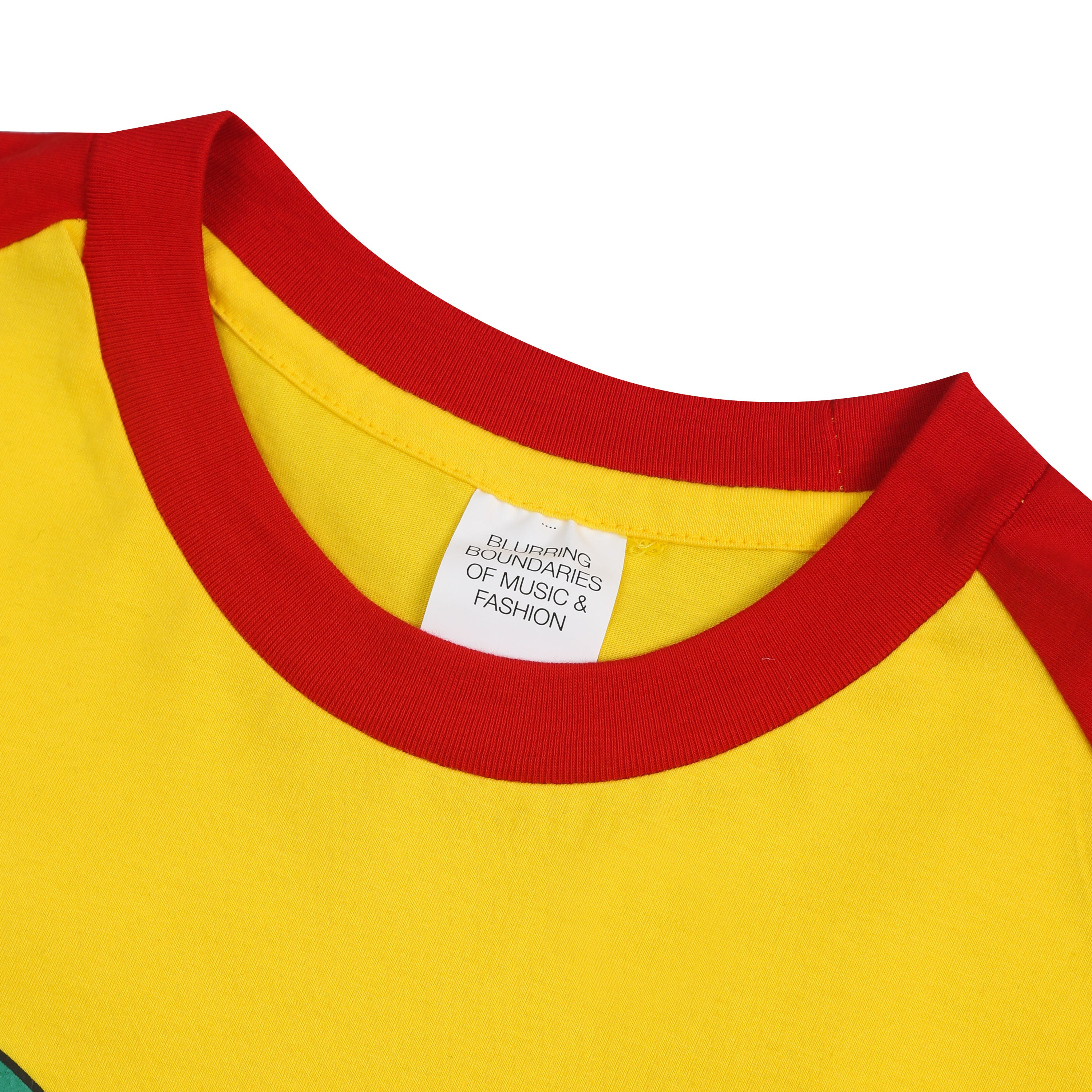 Sunwich - Lovebot Longsleeve - Raglan T-shirt - Yellow