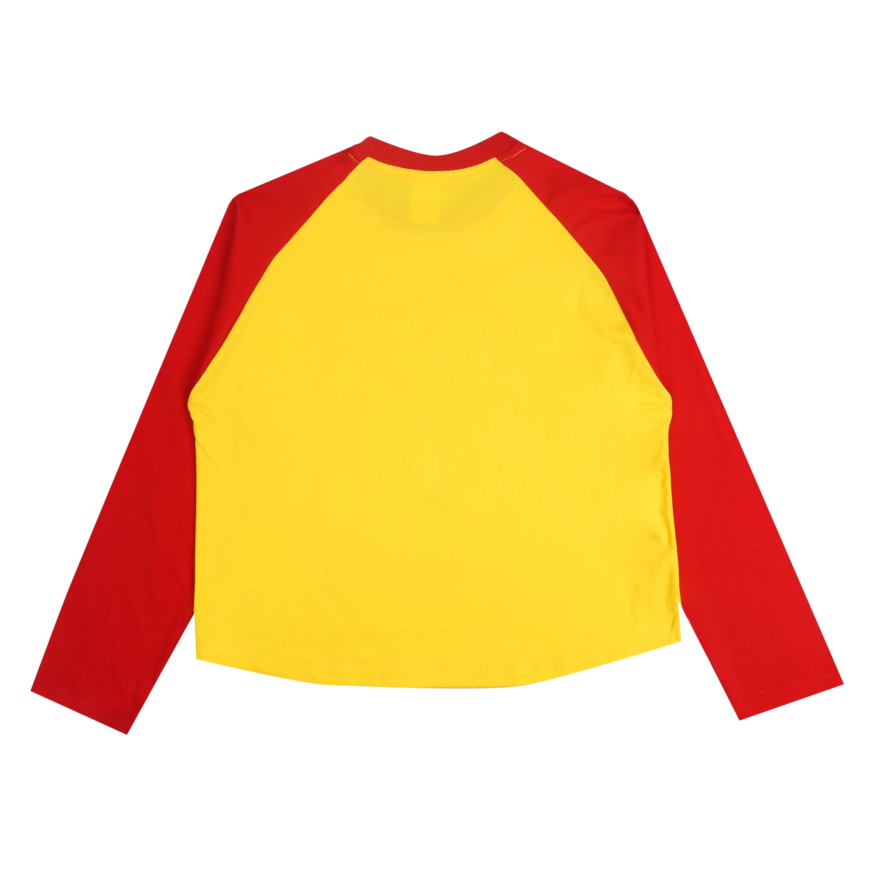 Sunwich - Lovebot Longsleeve - Raglan T-shirt - Yellow