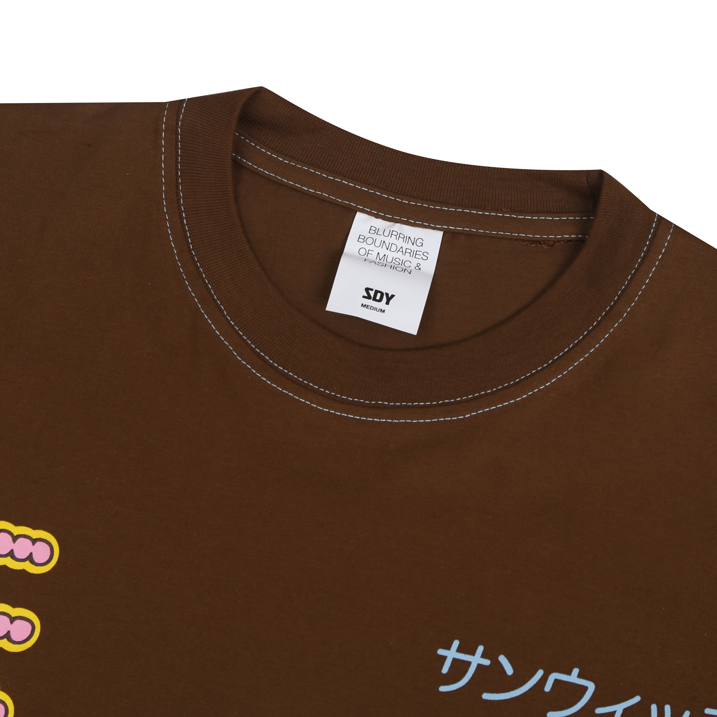 Sunwich - Ridebot - T-shirt - Brown