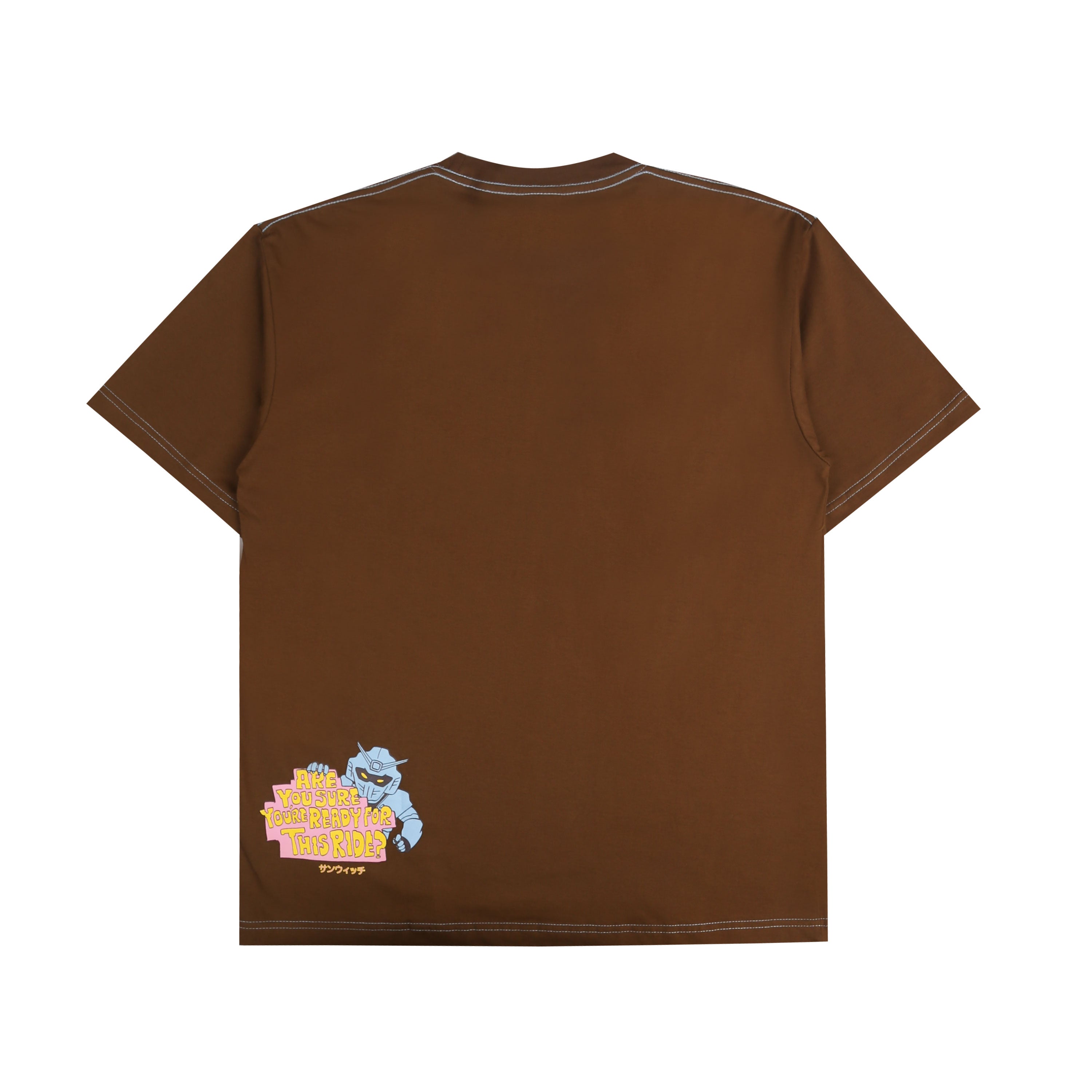 Sunwich - Ridebot - T-shirt - Brown