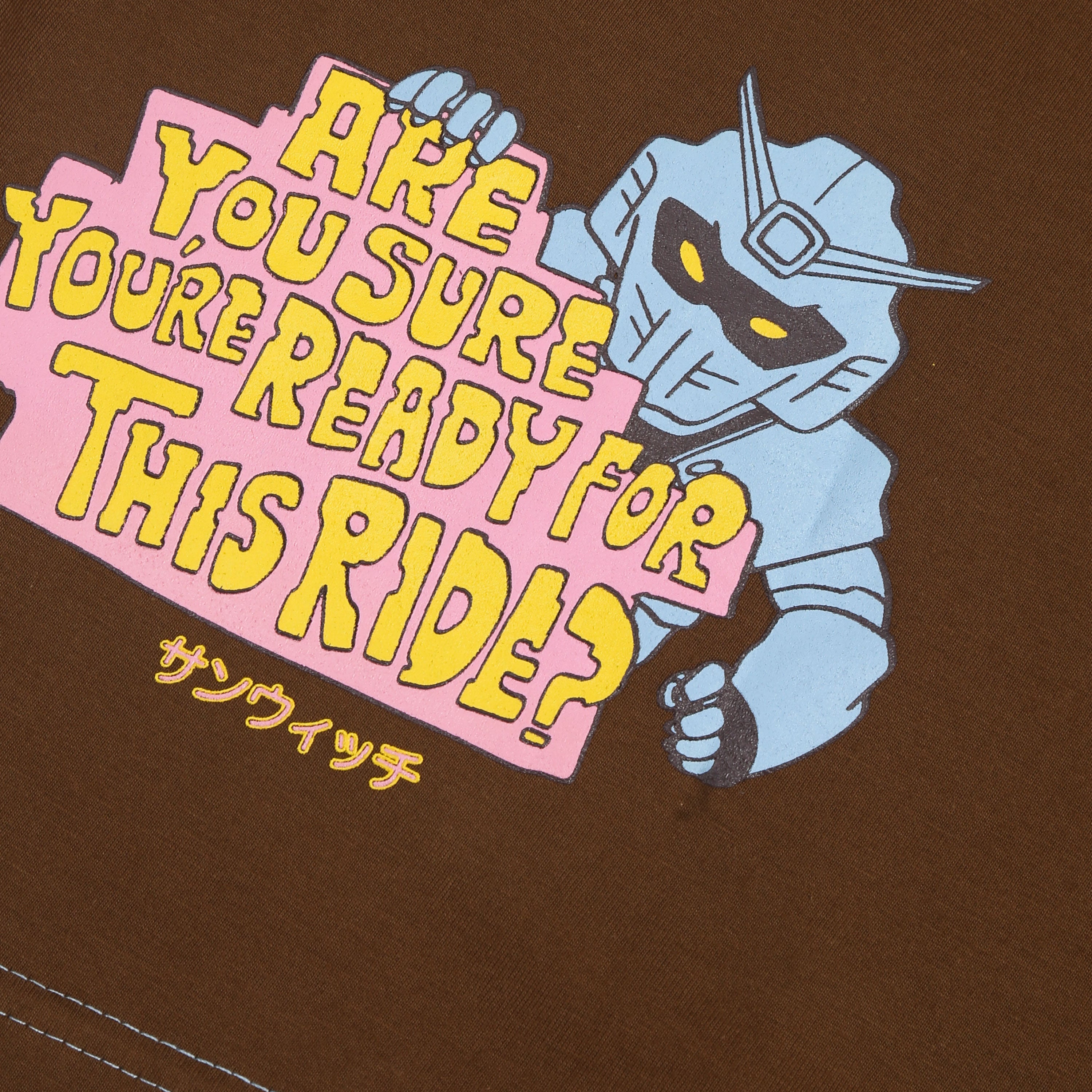 Sunwich - Ridebot - T-shirt - Brown