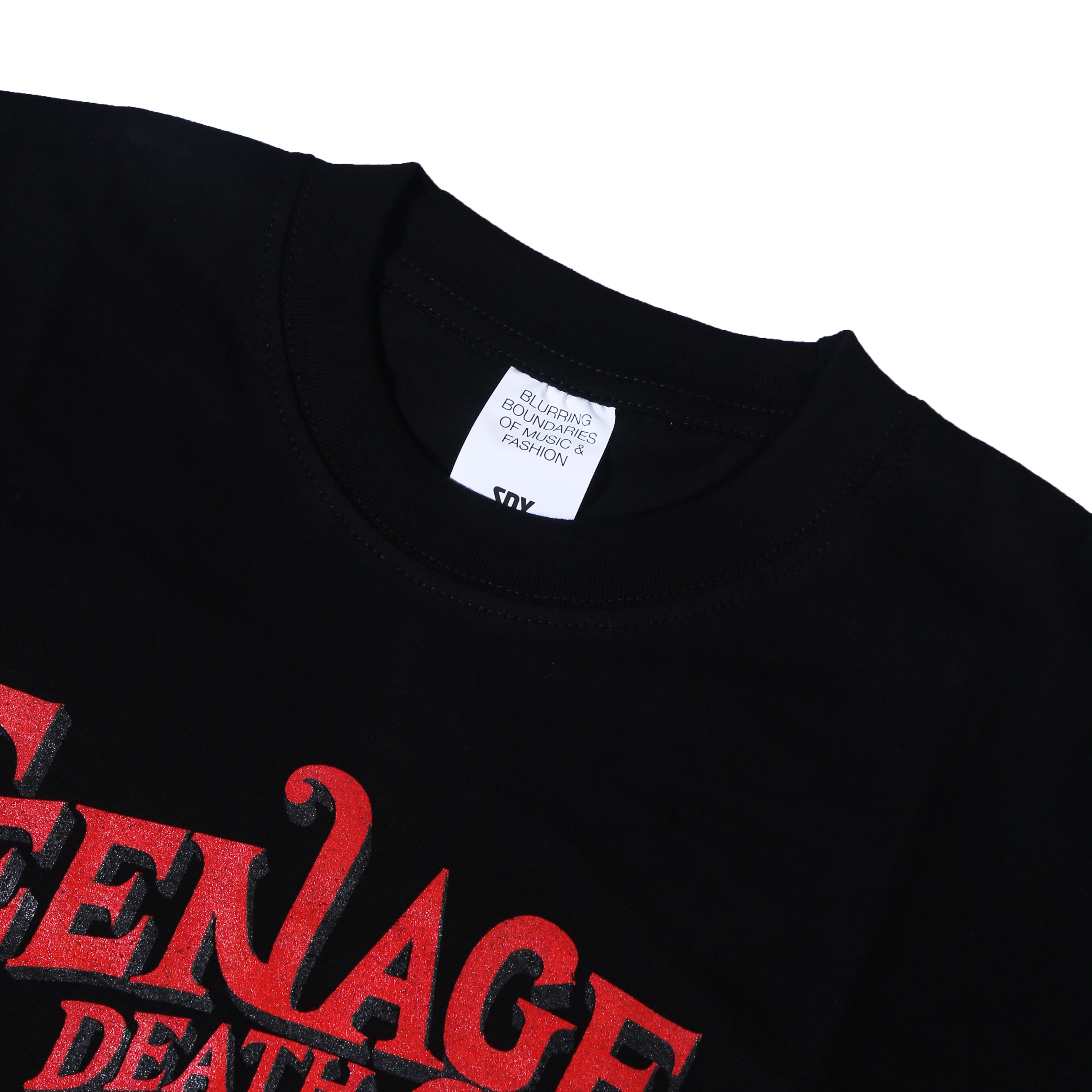 Teenage Death Star - Naik Macan Aja - T-shirt - Black