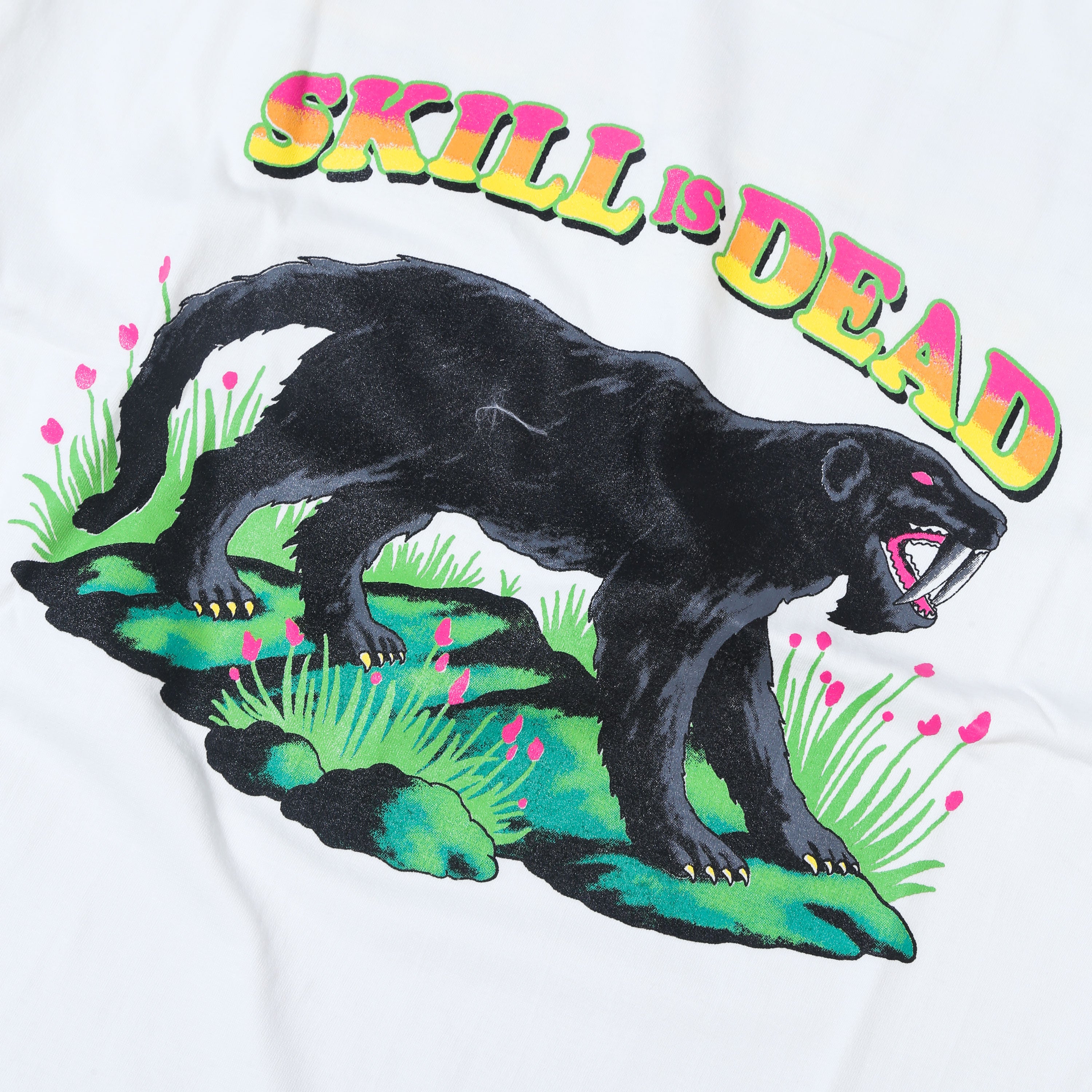 Teenage Death Star - Warteg - T-shirt - White