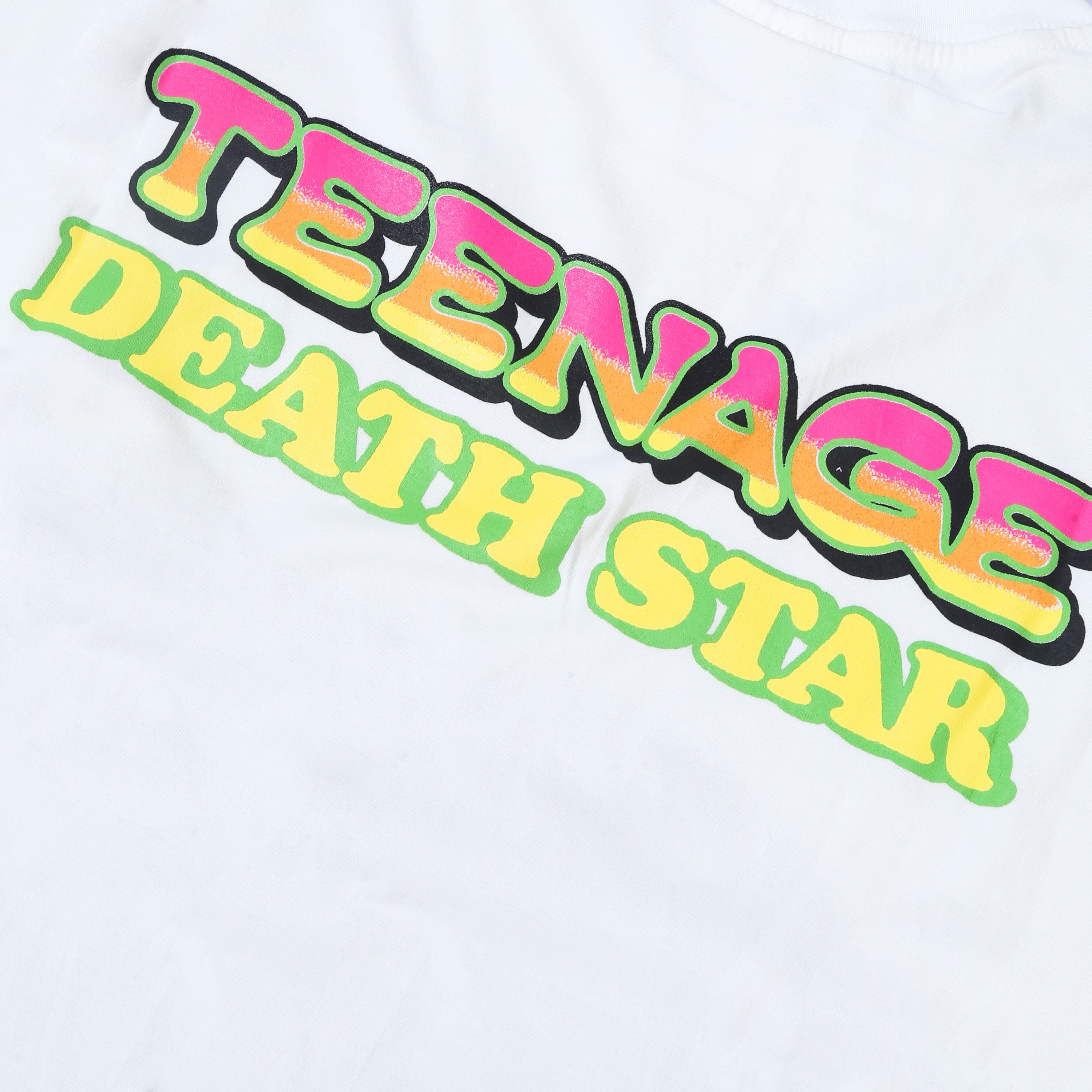 Teenage Death Star - Warteg - T-shirt - White