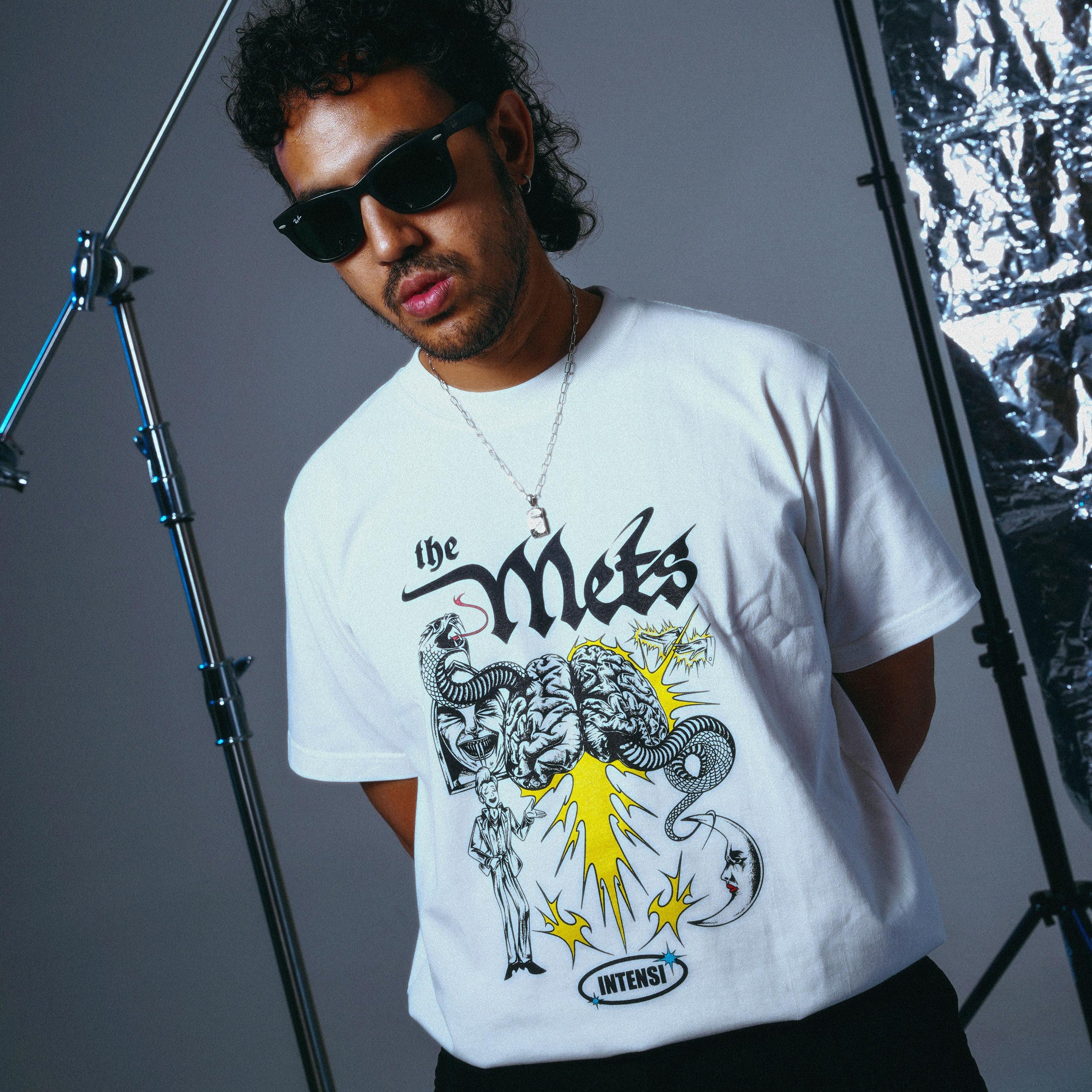 The Mets - Intensi - T-shirt - White