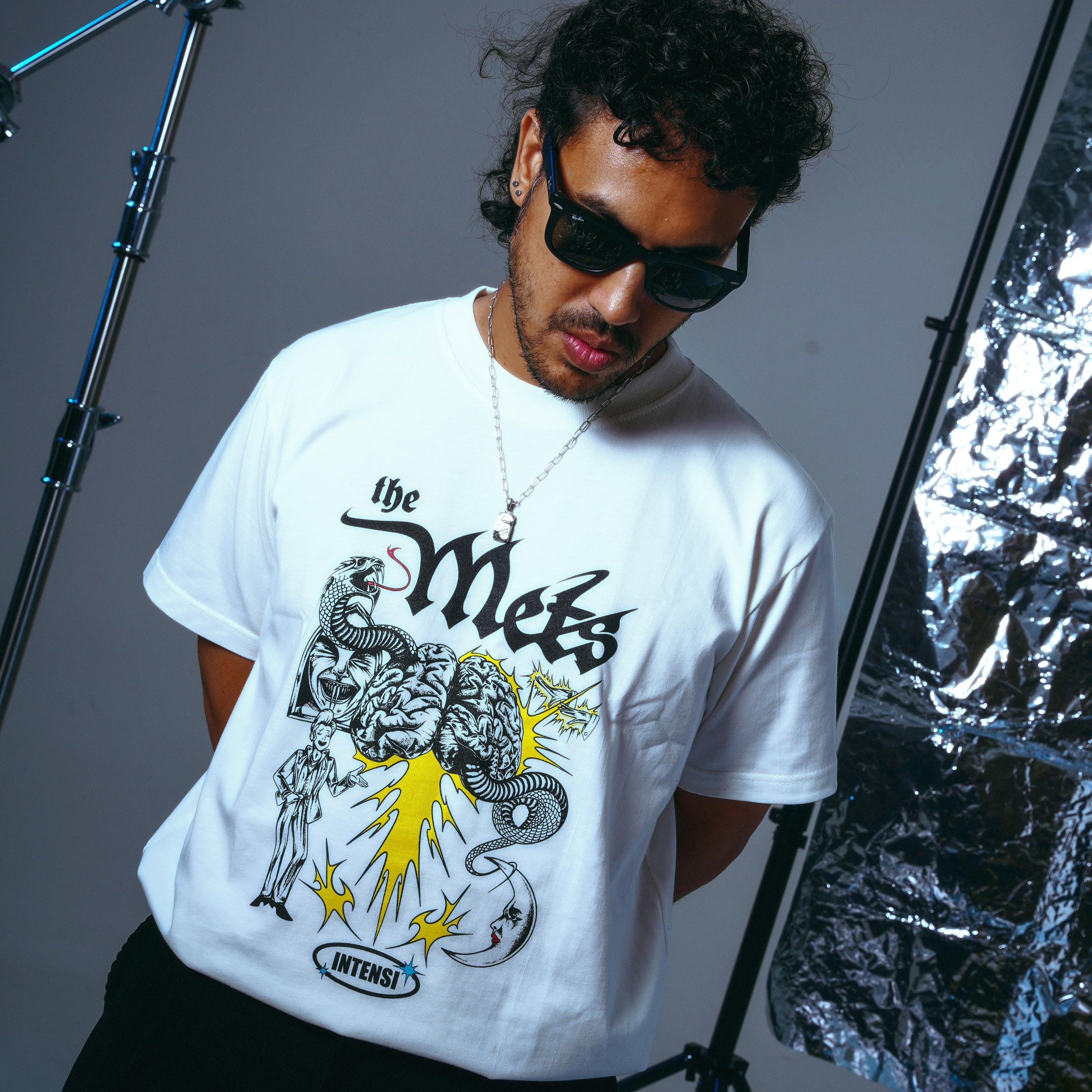 The Mets - Intensi - T-shirt - White