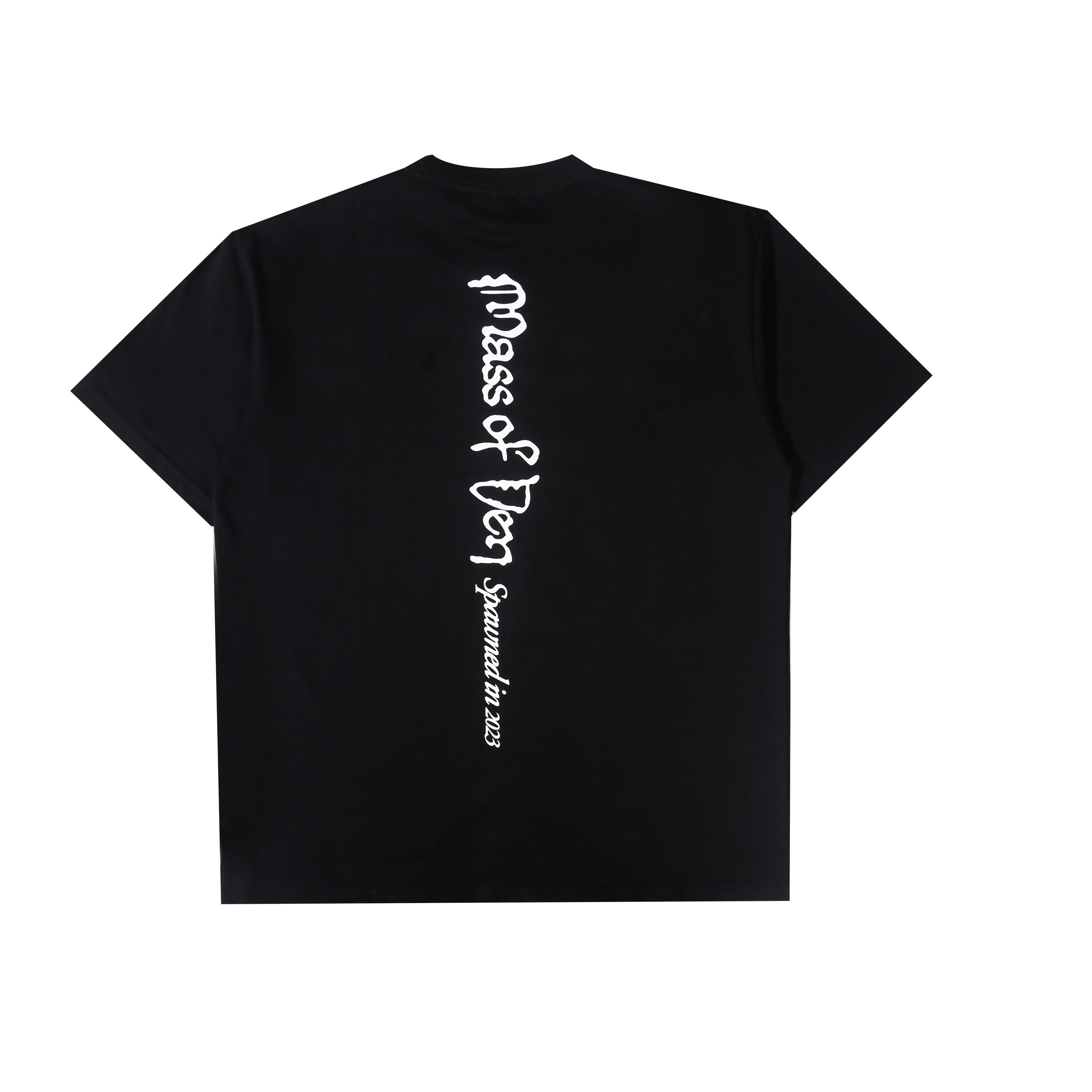 Denisa - Mass of Den - T-shirt - Black