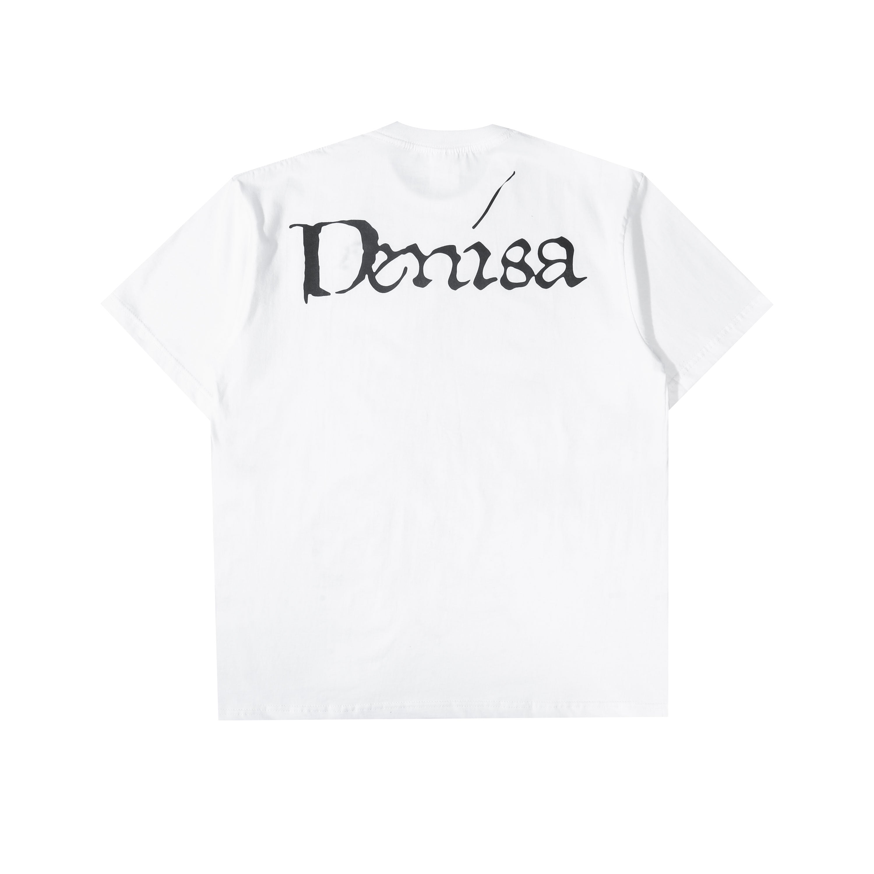Denisa - Quiet Life - T-shirt - White