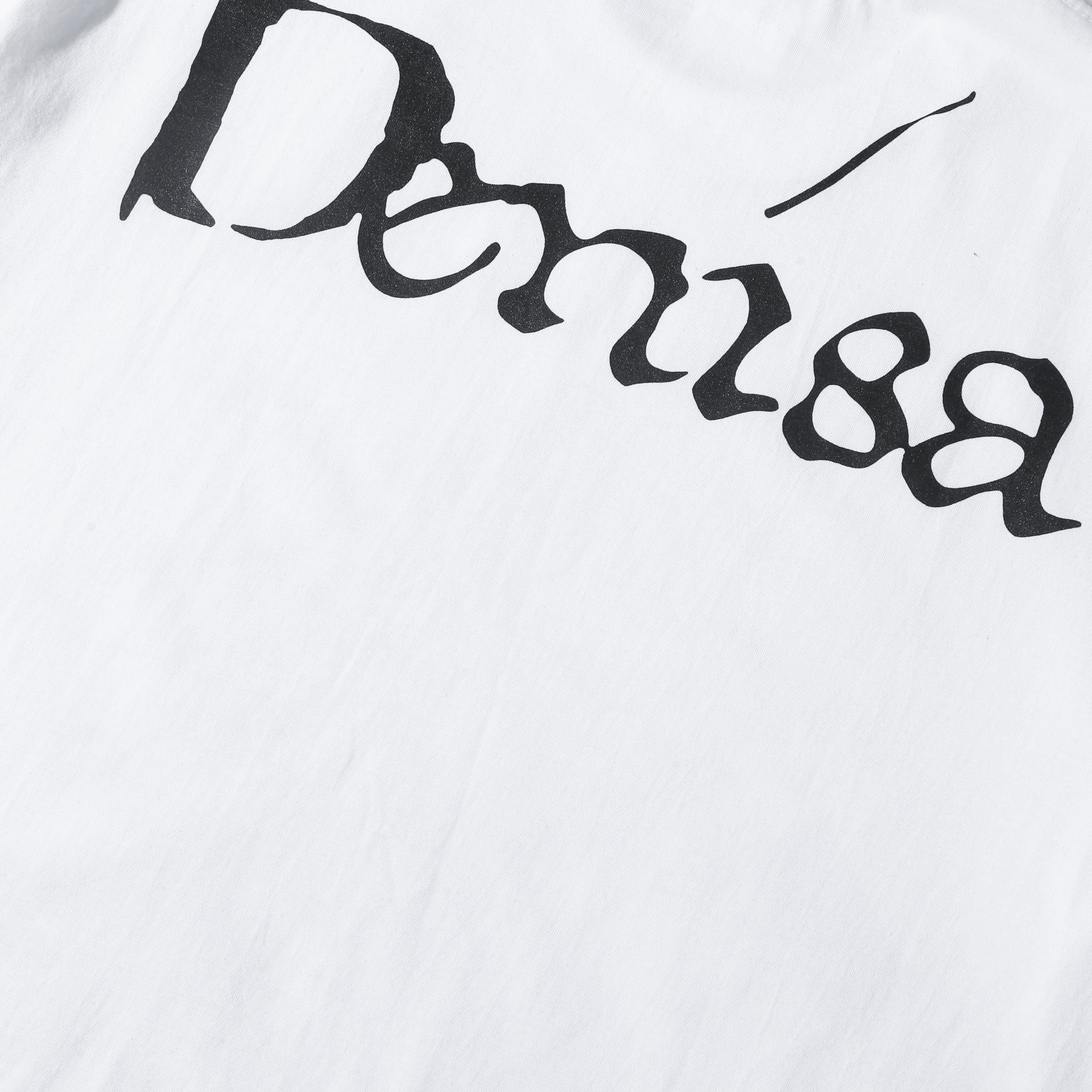 Denisa - Quiet Life - T-shirt - White