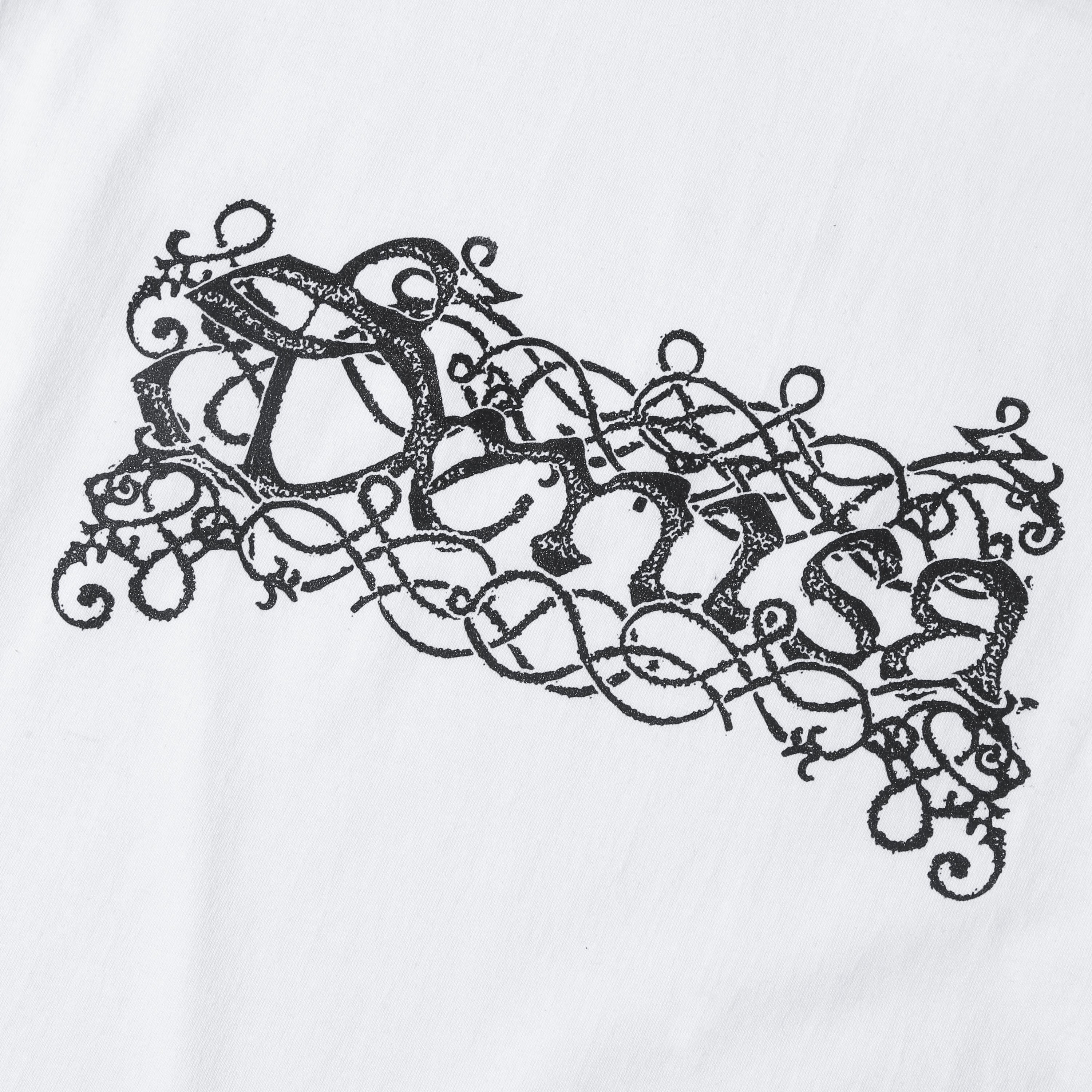 Denisa - Logotype - Raglan T-shirt - White