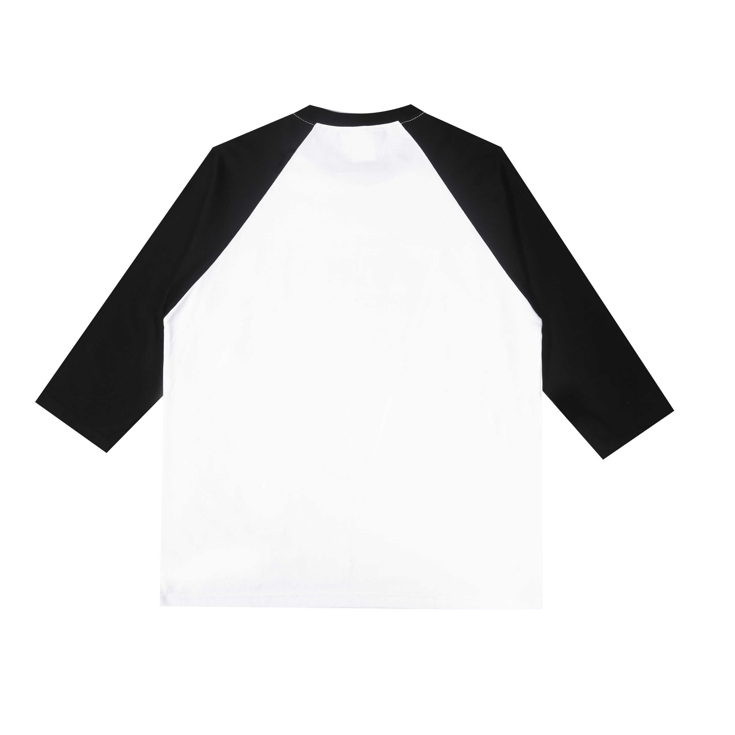 Denisa - Logotype - Raglan T-shirt - White