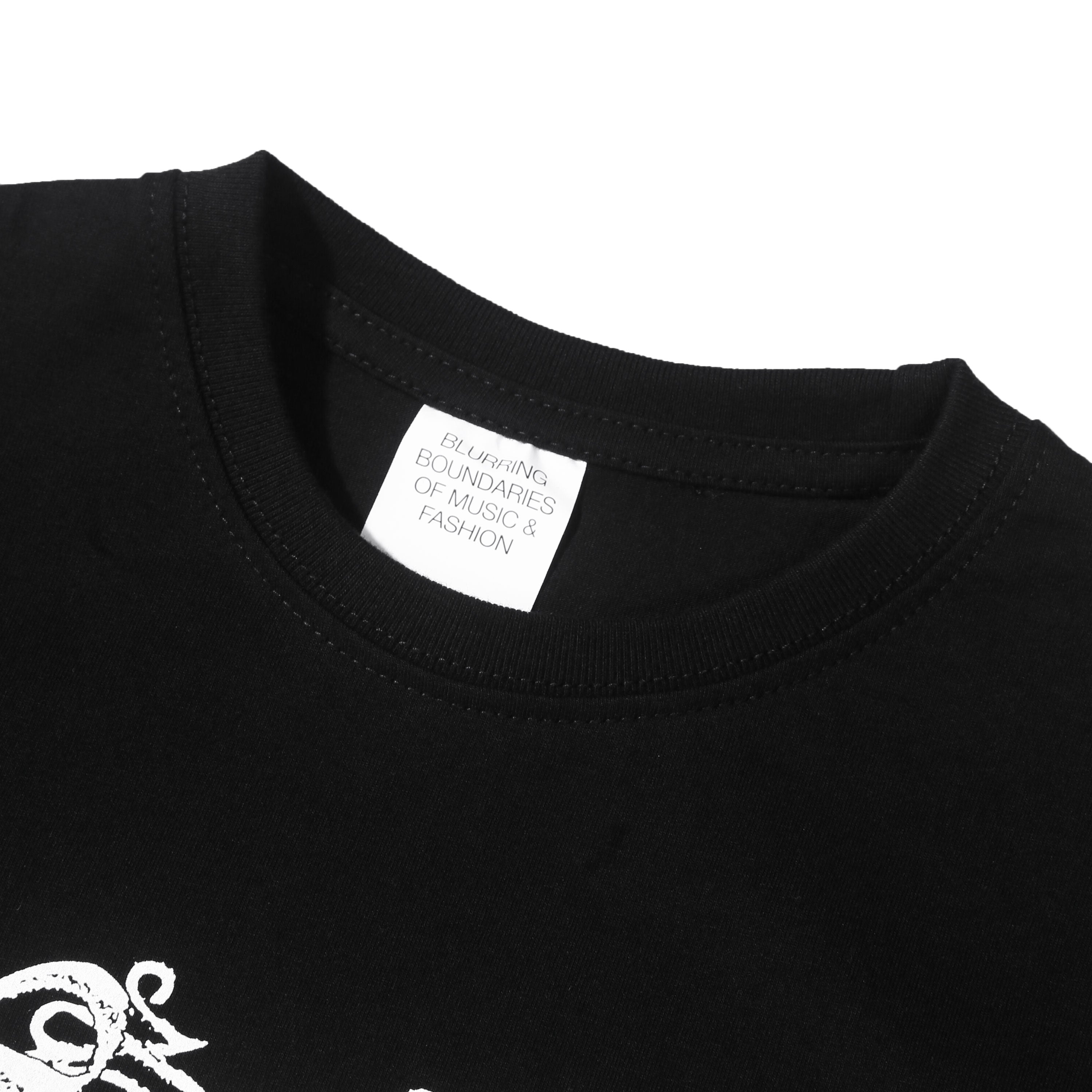 Denisa - Ghoul Next Door - Baby Tee - Black