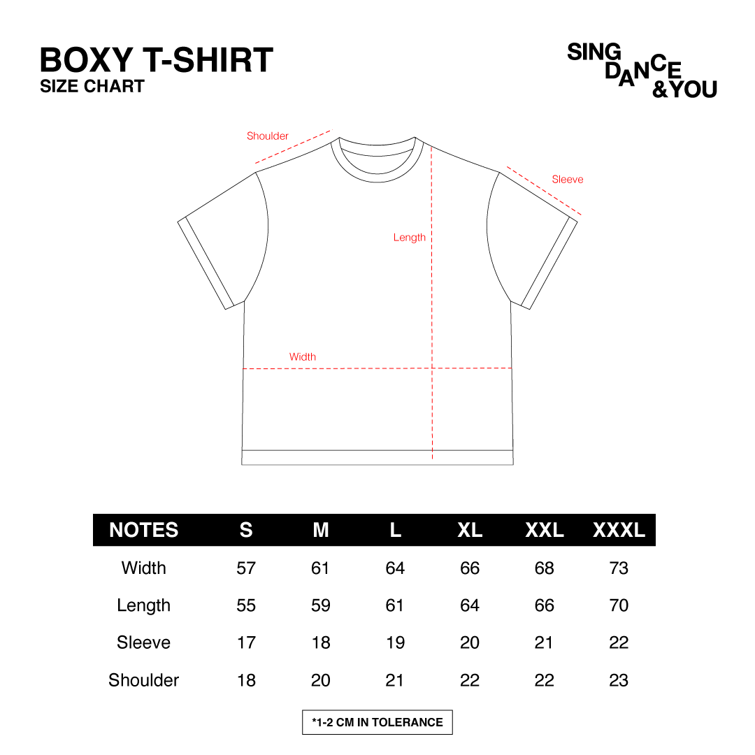 Naykilla - Centyl - Boxy T-shirt - Brown